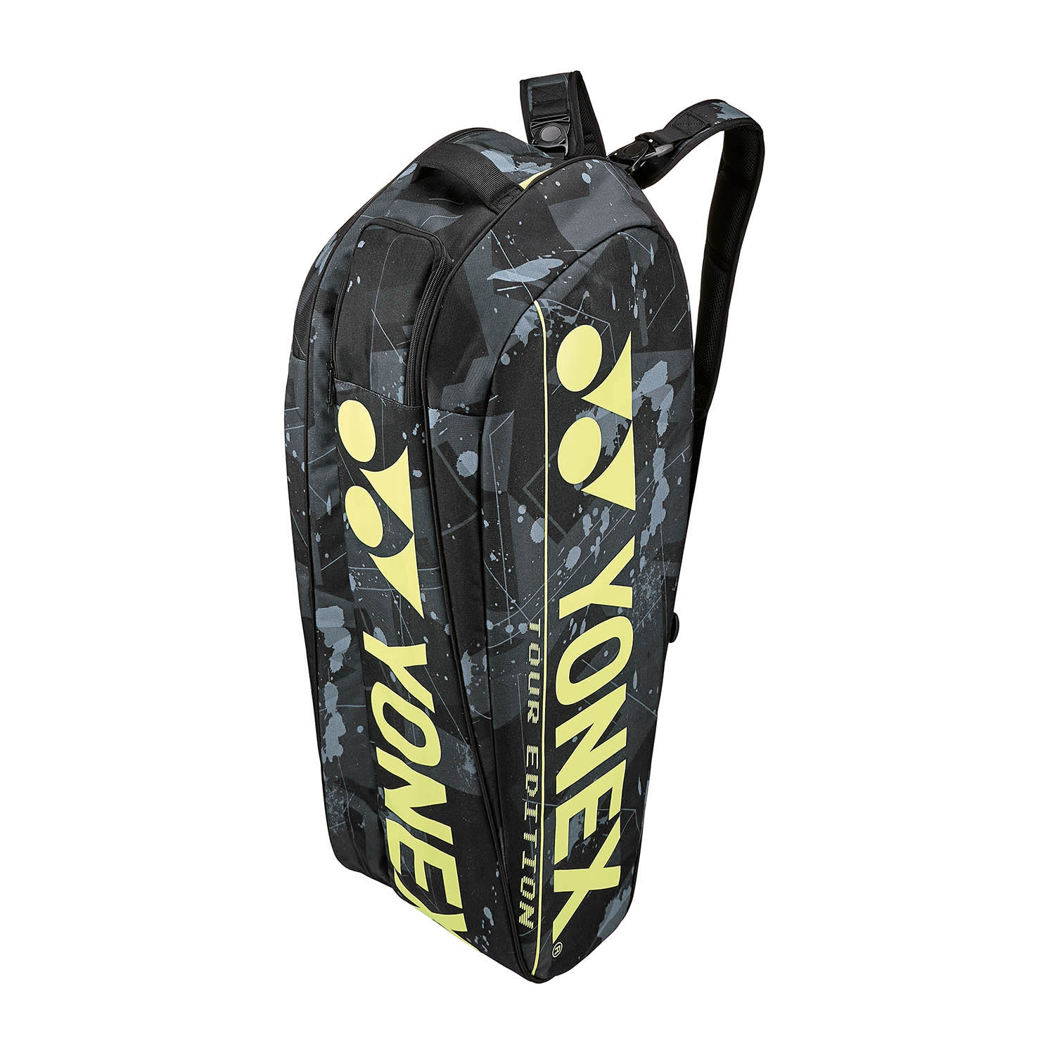 Yonex Pro Tour Edition x 6 Tennis Bag - Black/Yellow
