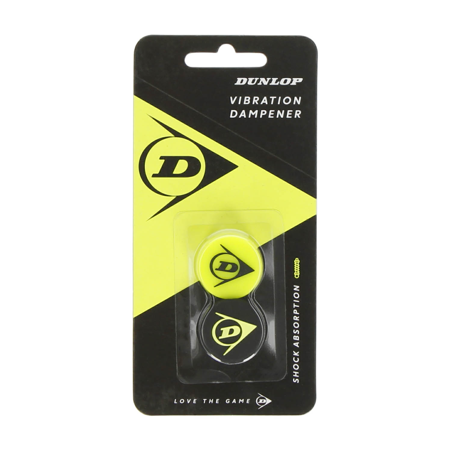 Dunlop Cx Flying x 2 Dampener - Yellow/Black