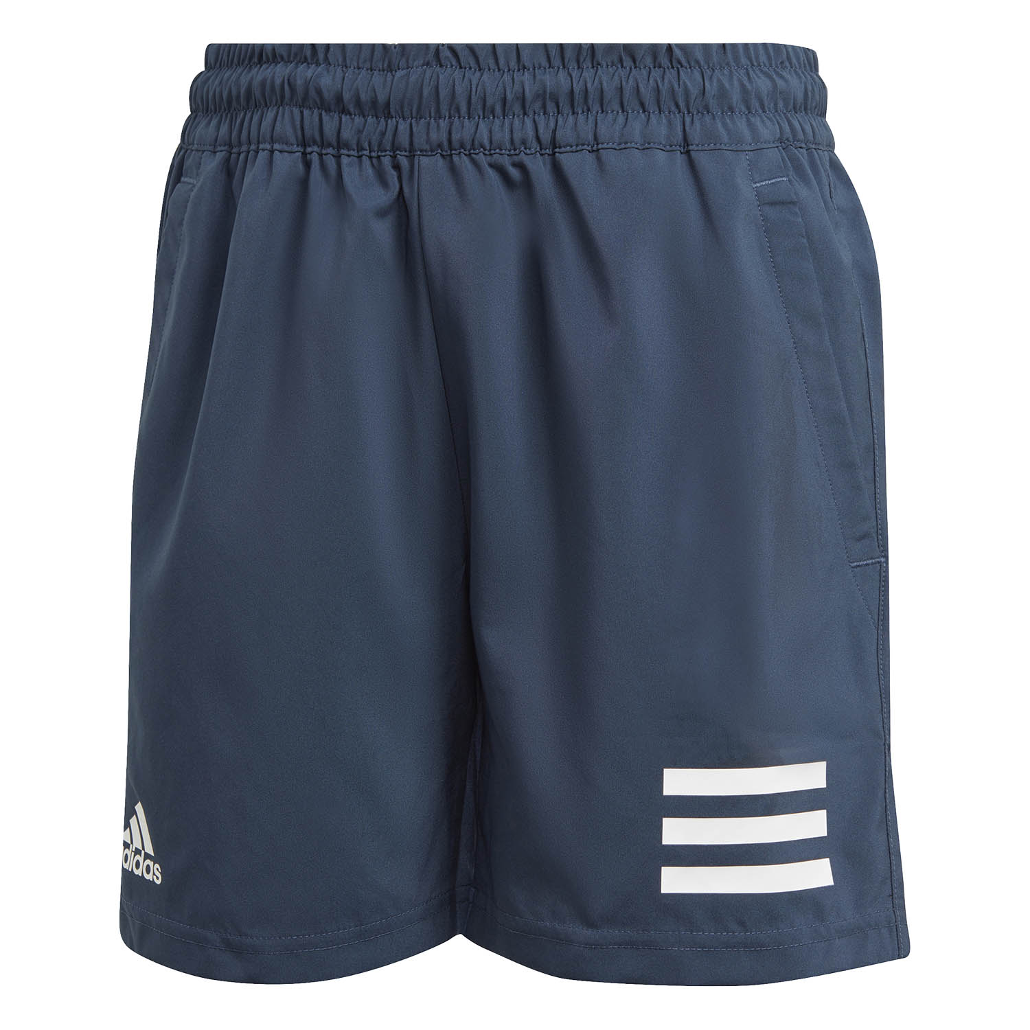 adidas Club 3-Stripe 7in Boy's Tennis Shorts Crew Navy