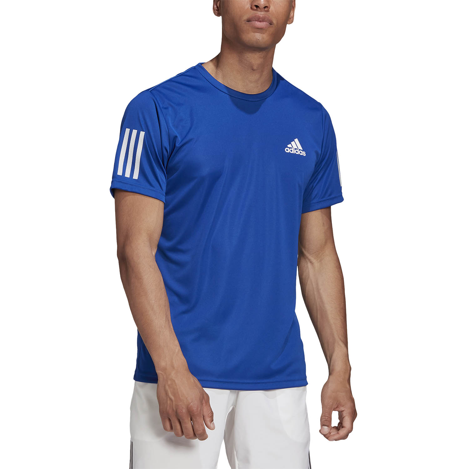 royal blue adidas shirt