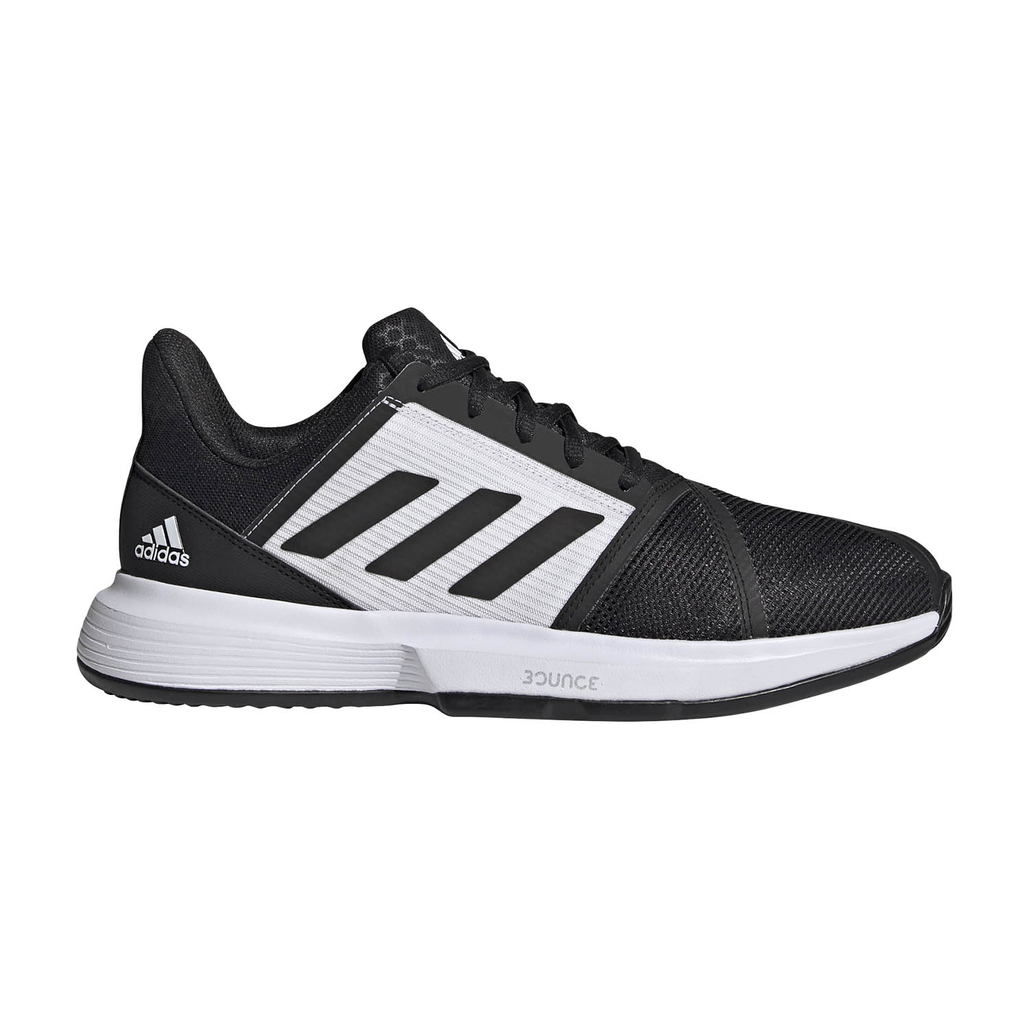 adidas courtjam bounce white women's shoes