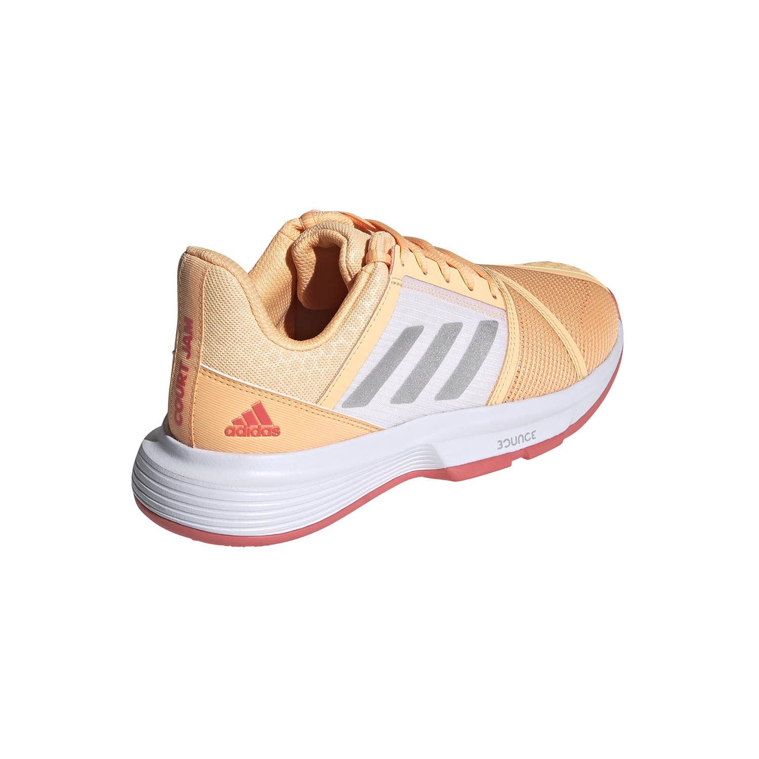 adidas CourtJam Bounce Women's Tennis Shoes Acid Orange