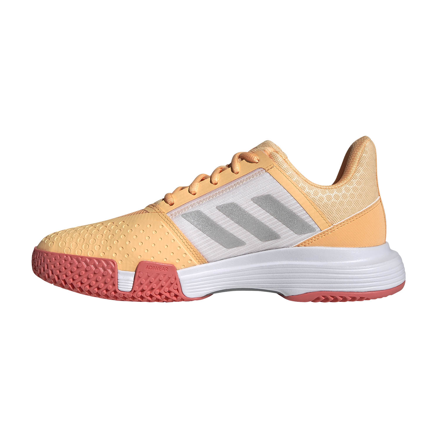 adidas CourtJam Bounce Women's Tennis Shoes Acid Orange