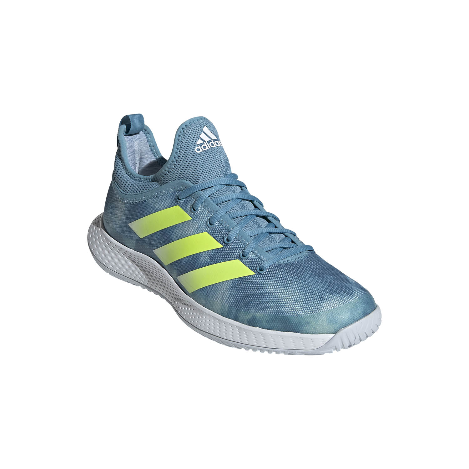 adidas Defiant Generation Men's Tennis Shoes - Hazy Blue