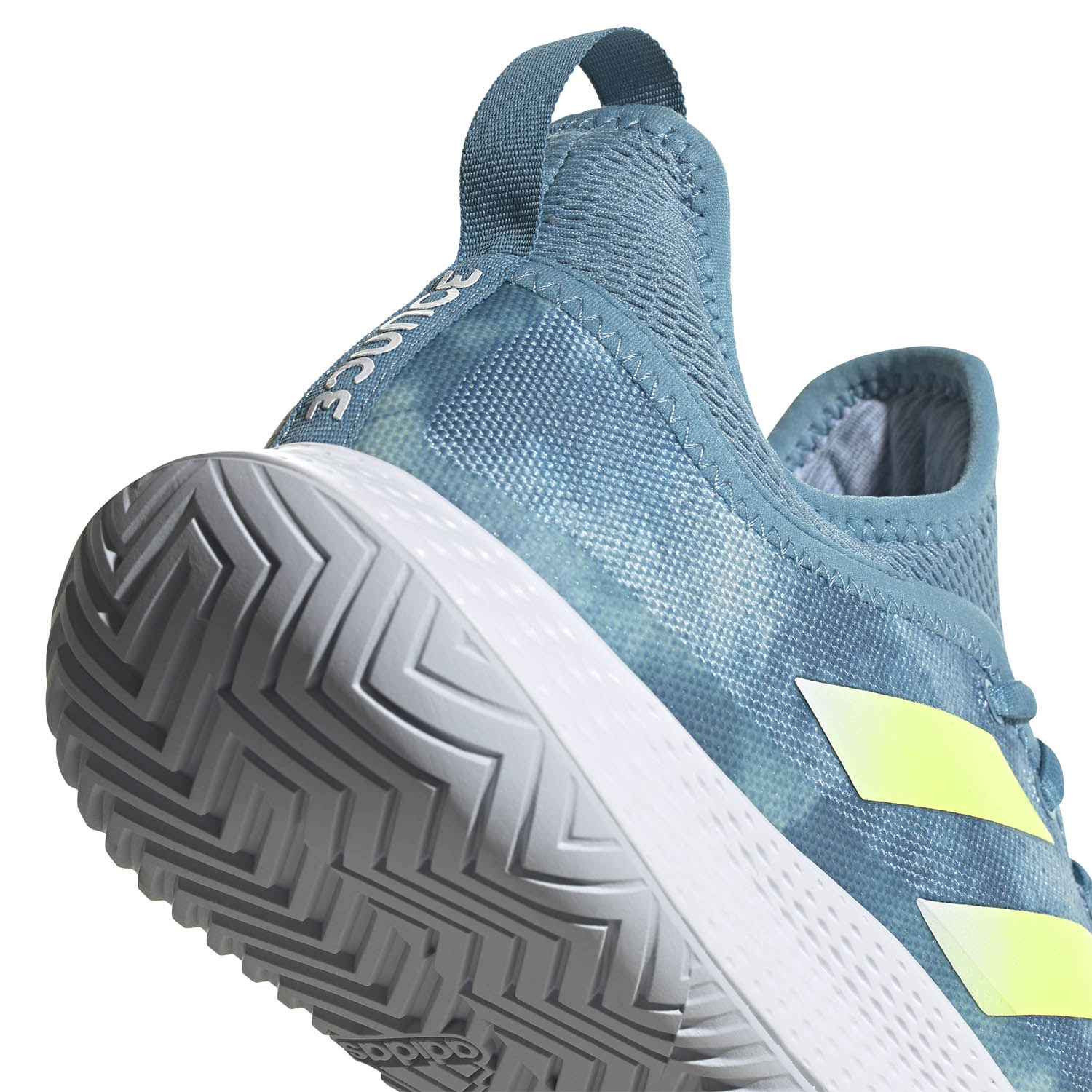 adidas Defiant Generation Men's Tennis Shoes - Hazy Blue