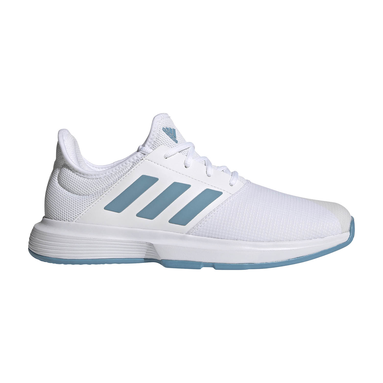Tennis Shoes - Ftwr White/Hazy Blue