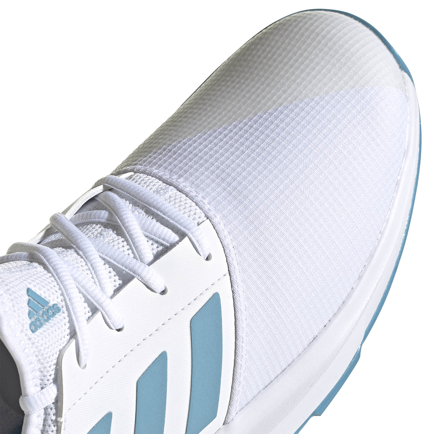 adidas GameCourt Men's Tennis Shoes Ftwr White/Hazy Blue