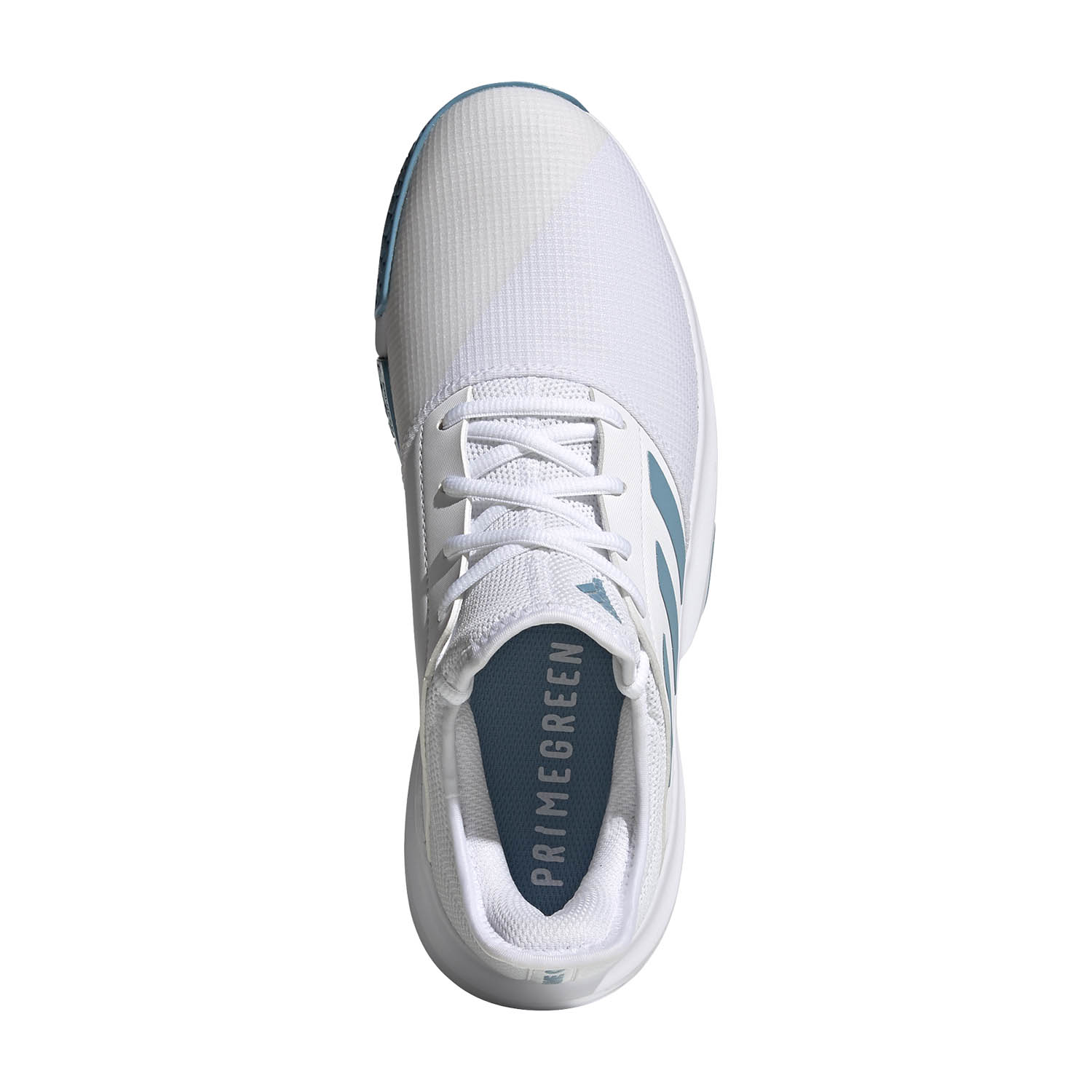 公式通販サイトセール adidas Blue White/Hazy Ftwr - Shoes Tennis Men's GameCourt アイドルグッズ