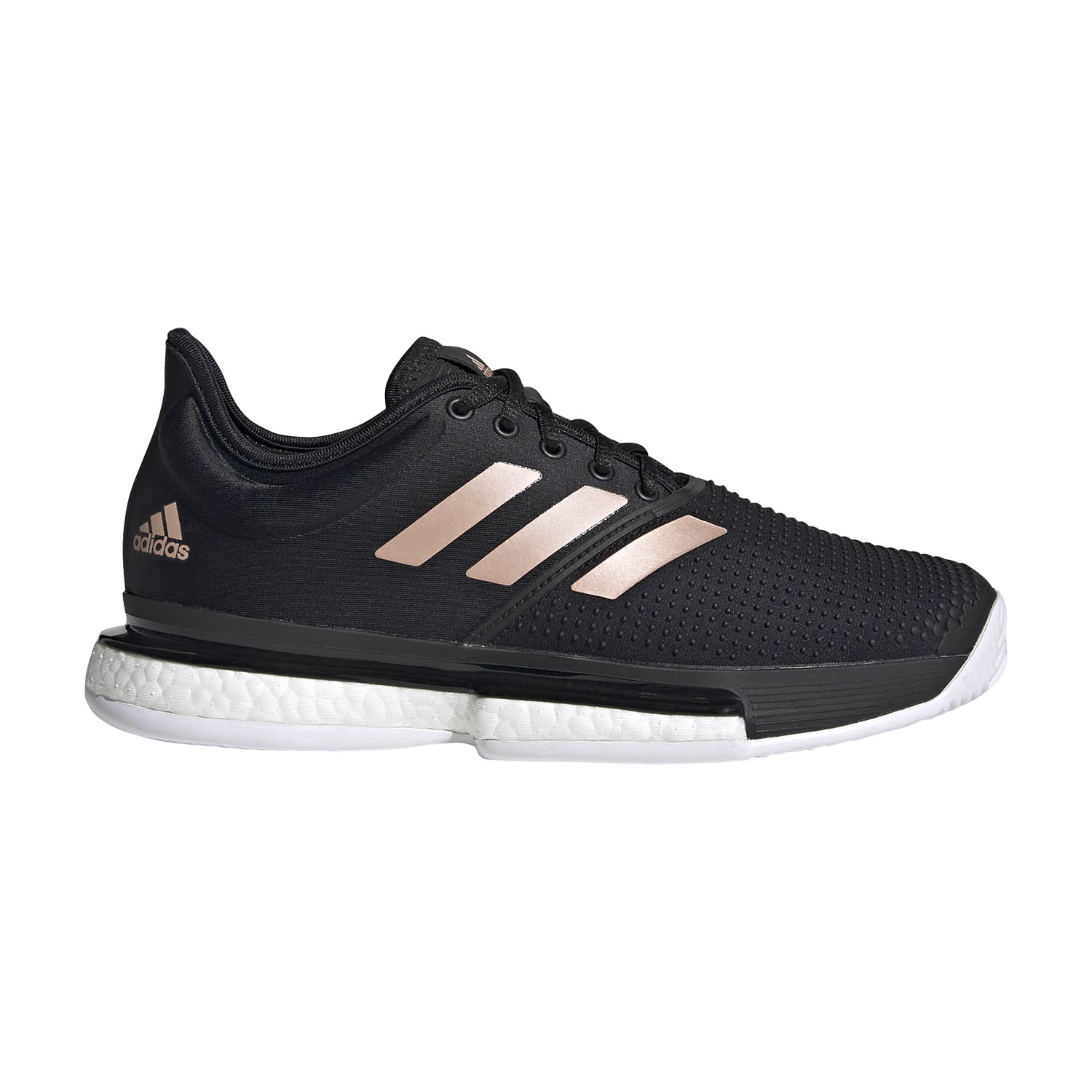 adidas SoleCourt Boost Women's Tennis Shoes - Core Black