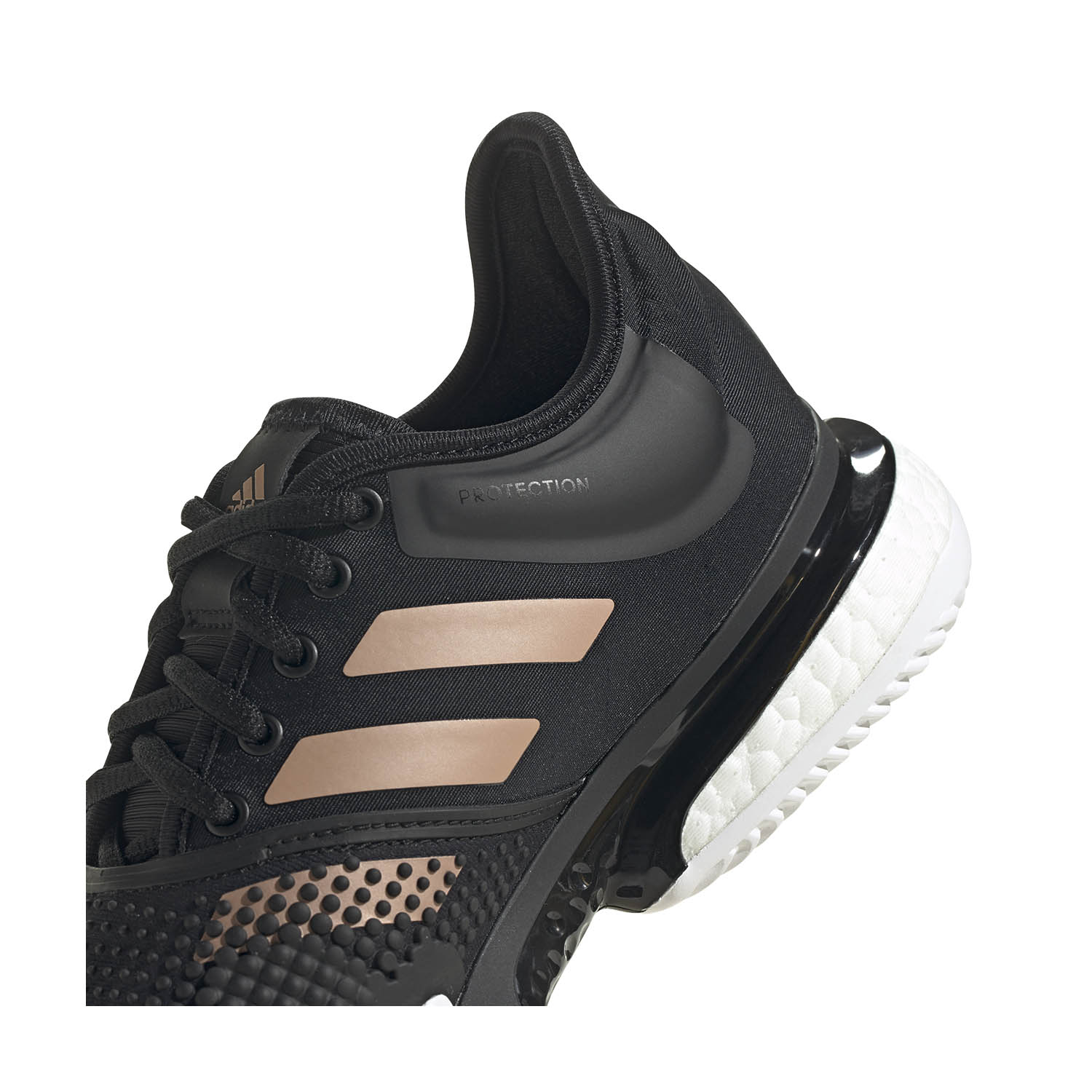 adidas SoleCourt Boost Women's Tennis Shoes - Core Black