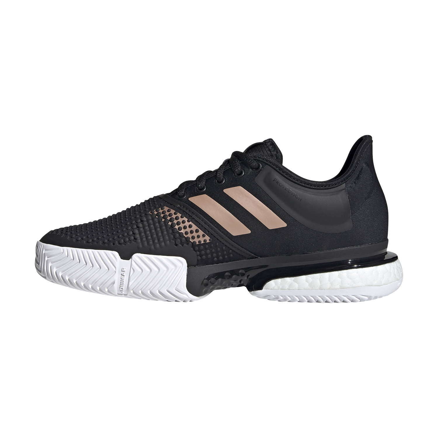 adidas SoleCourt Boost Women's Tennis Shoes - Core Black