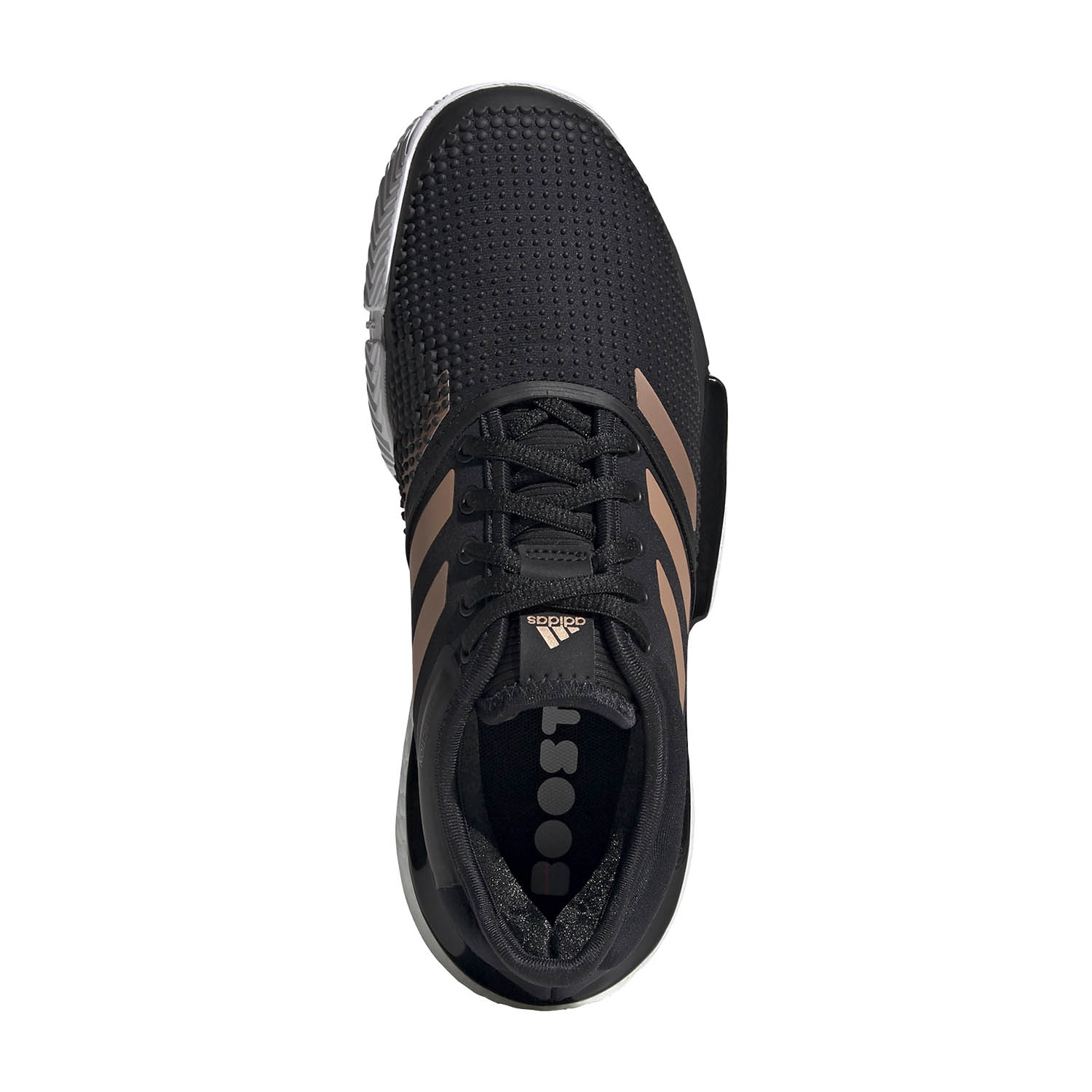 adidas SoleCourt Boost Women's Tennis Shoes - Core Black