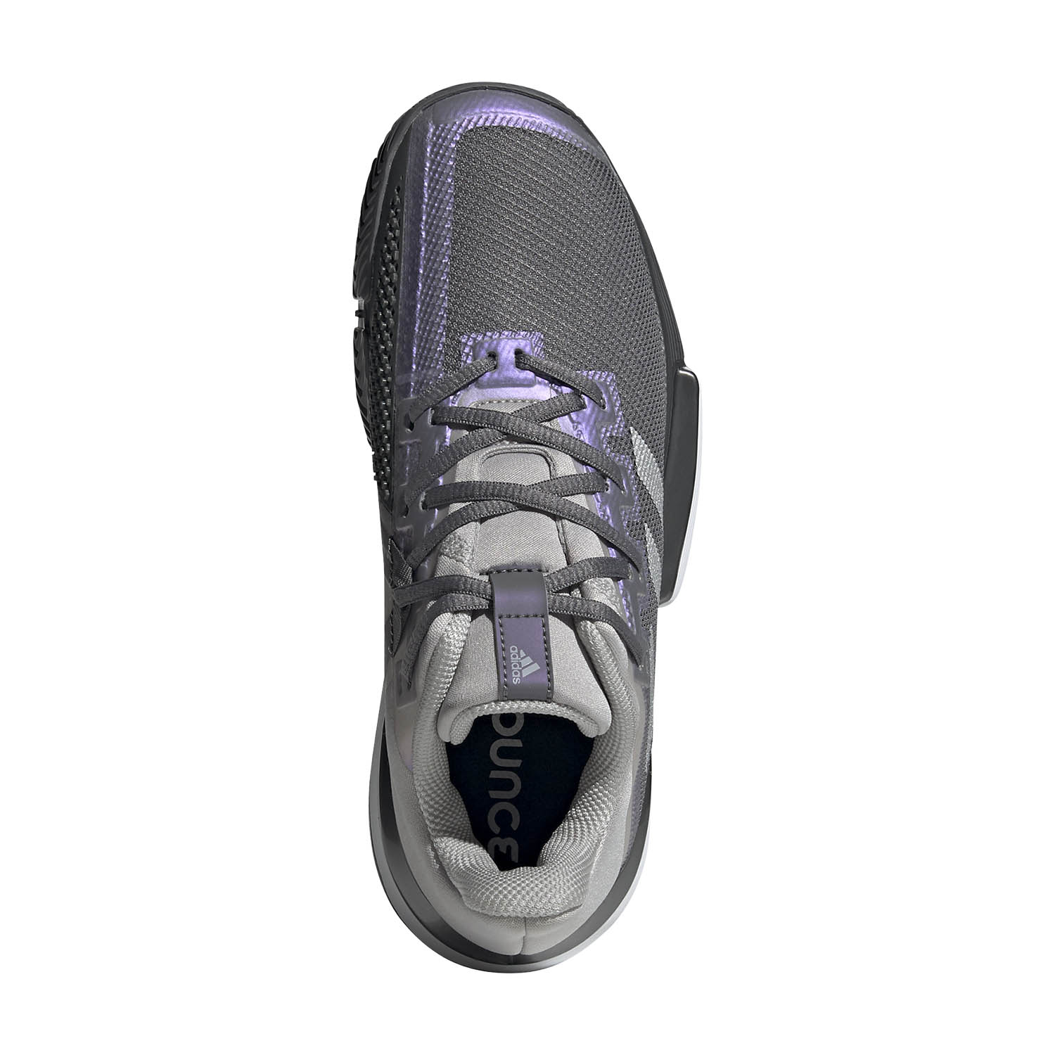 adidas SoleMatch Bounce Women's Tennis Shoes - Grey Four