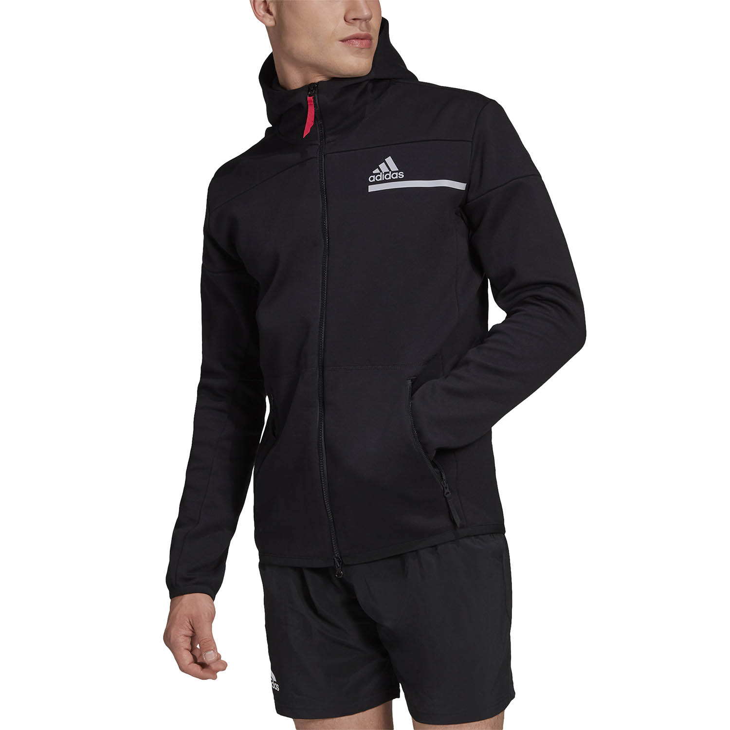 adidas ZNE Sport Felpa da Tennis Uomo Black