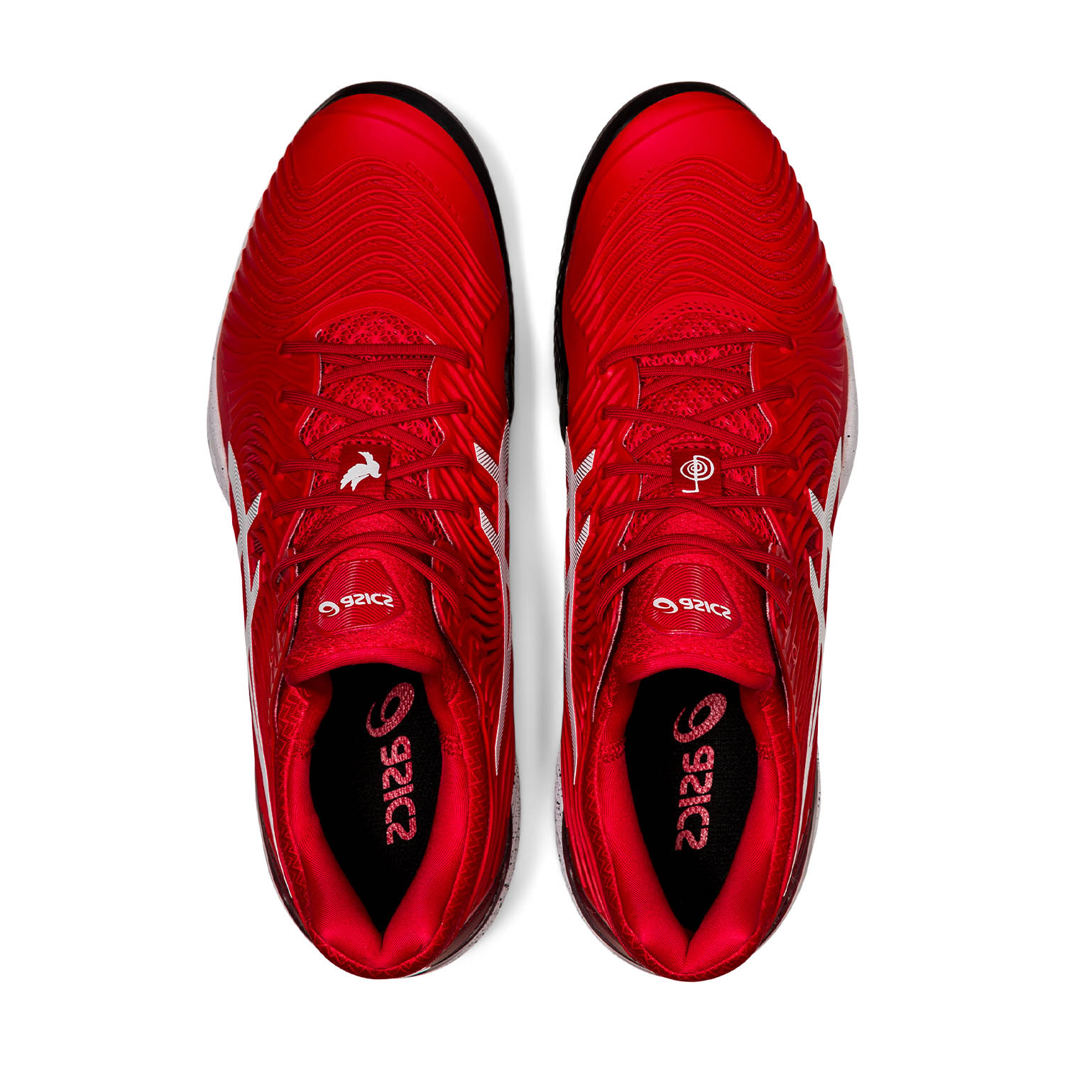 Asics Court FF Novak Clay L.E. Men's Tennis Shoes - Classic Red