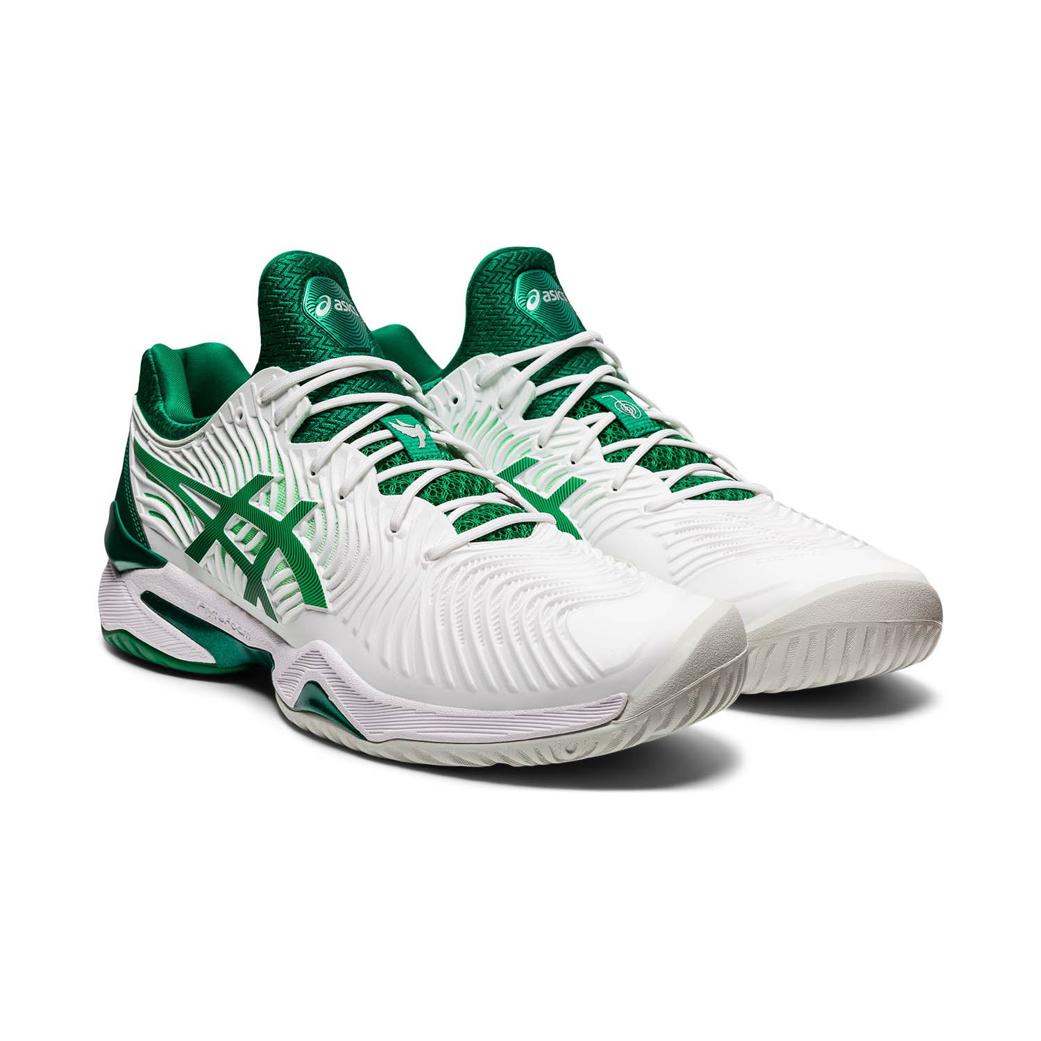 限定 asics アシックス COURT FF NOVAK グリーン26.0cm アシックス テニスシューズ COURT FF NOVAK コートFF ノバク