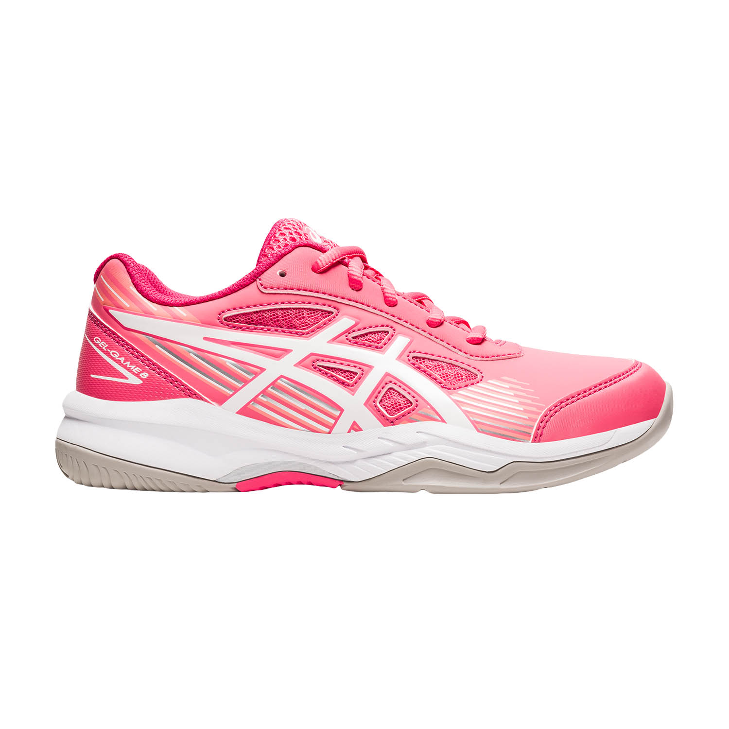 Asics Gel Game 8 GS Girl's Tennis Shoes 