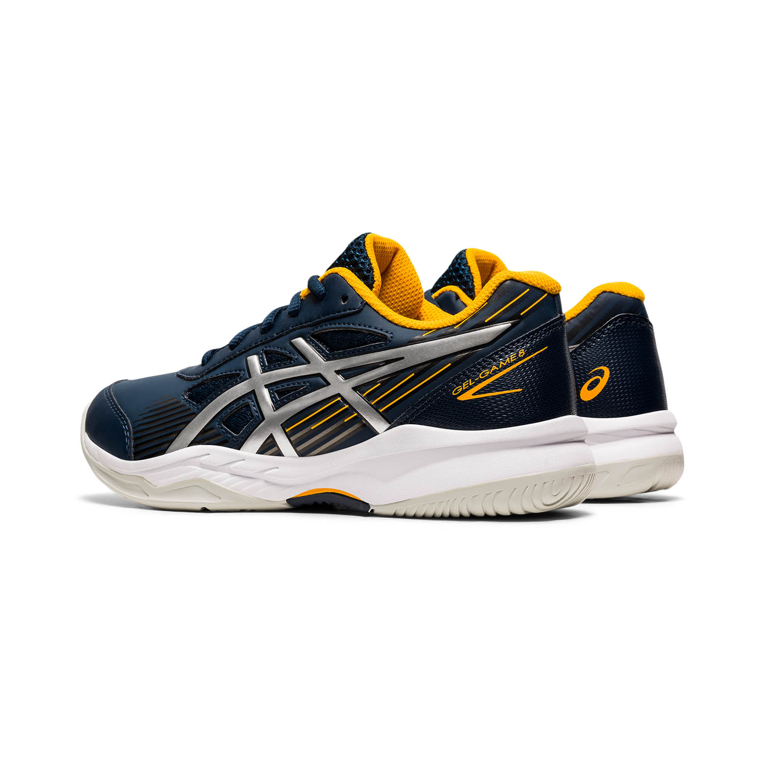 Asics Gel Game 8 GS Scarpe da Tennis Bambino French Blue