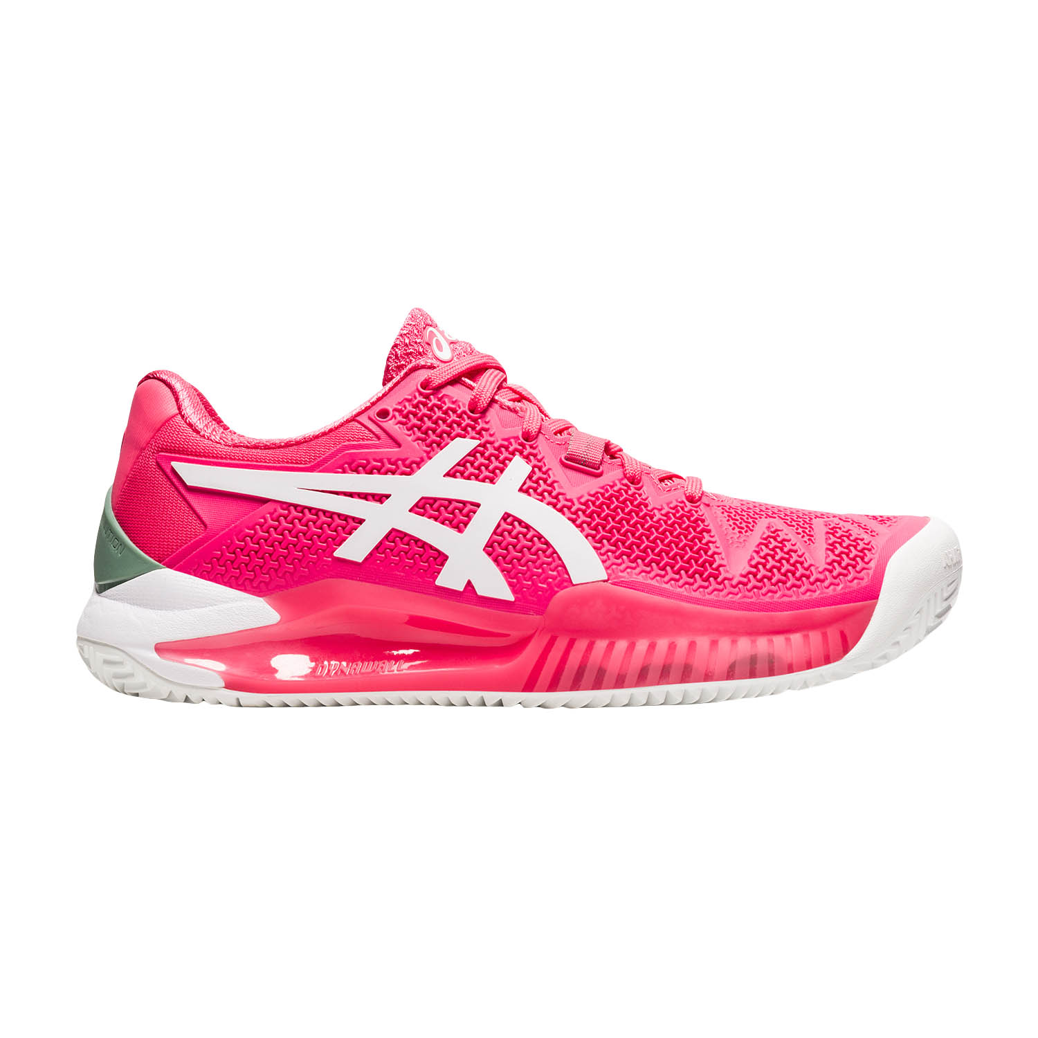 Asics Gel Resolution 8 Clay Women's Tennis Shoes - Pink Cameo