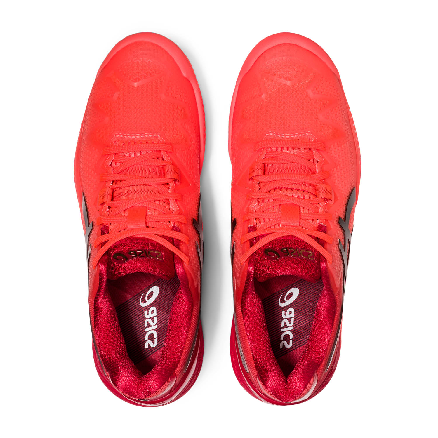 asics gel resolution 8 clay mens tennis shoe