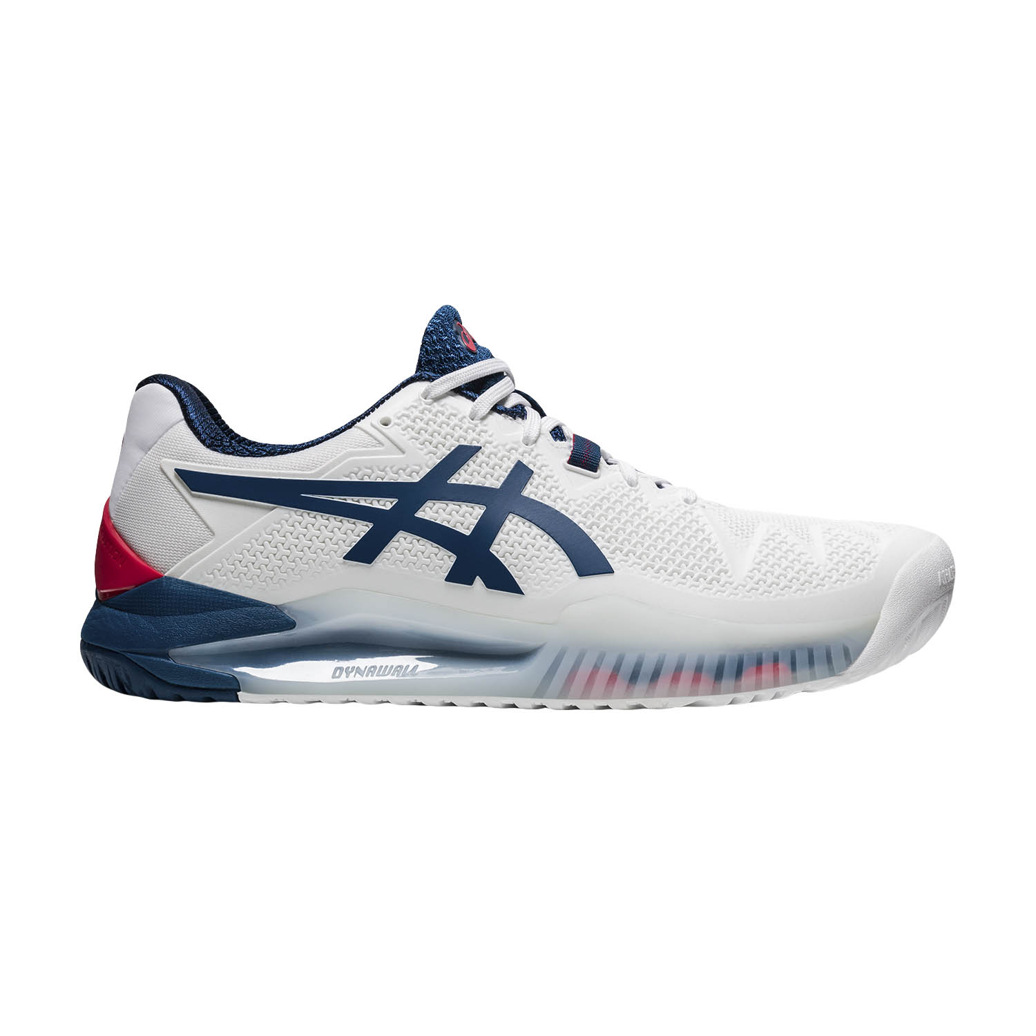 asics tennis resolution