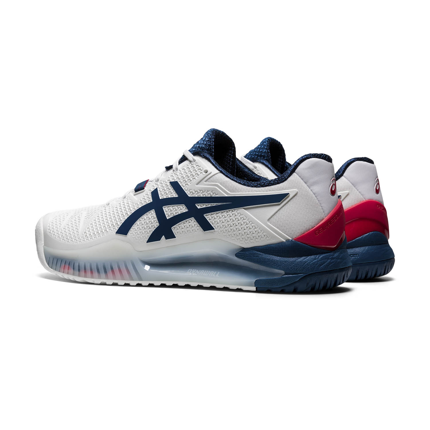 asics gel resolution 8