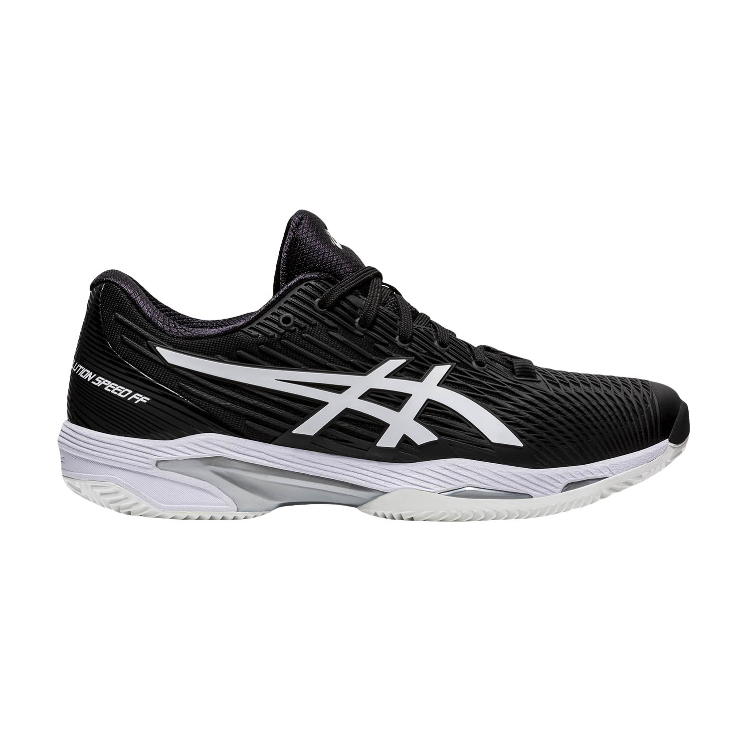 asics solution speed ff black