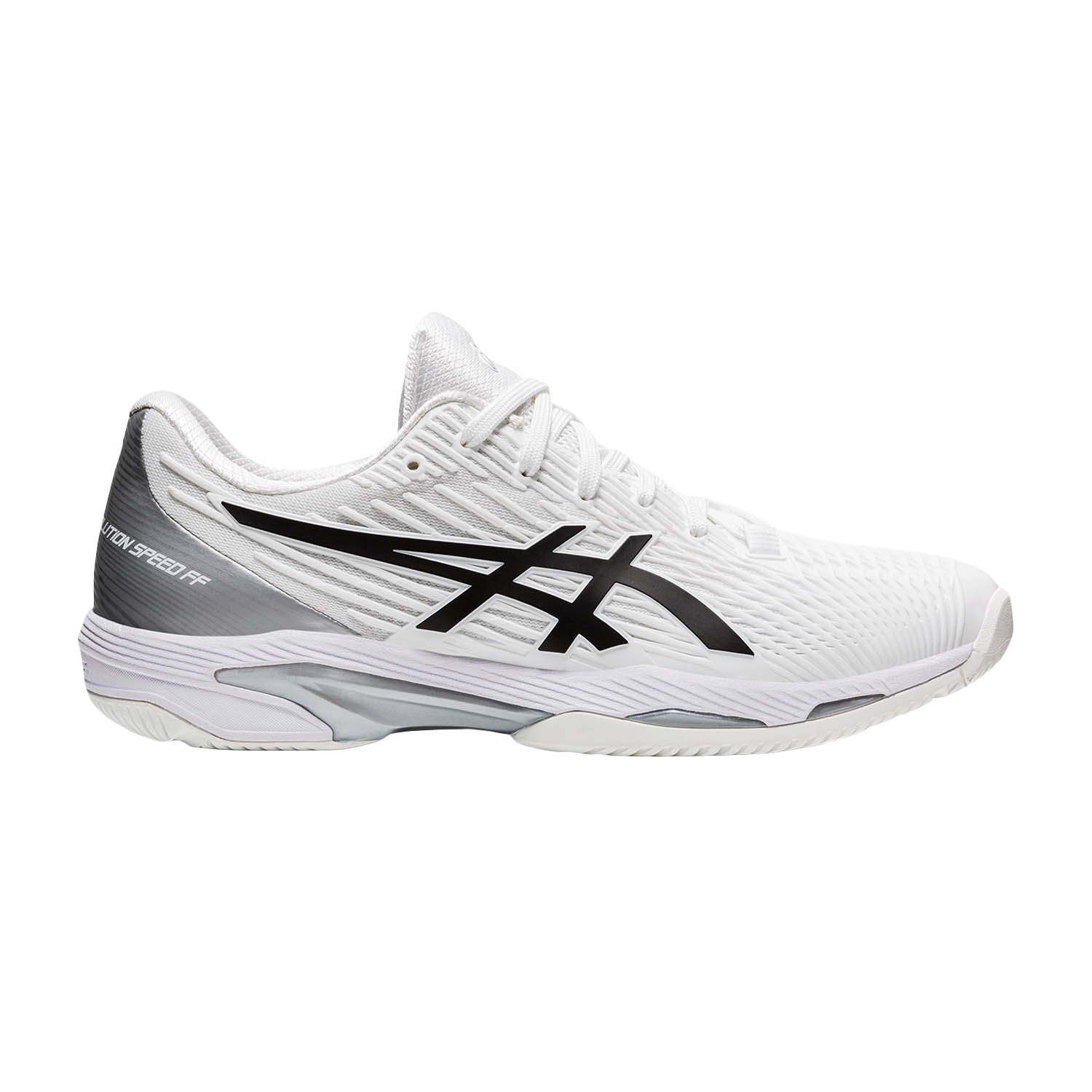 Asics Solution Speed FF Men's Tennis Shoes White/Black