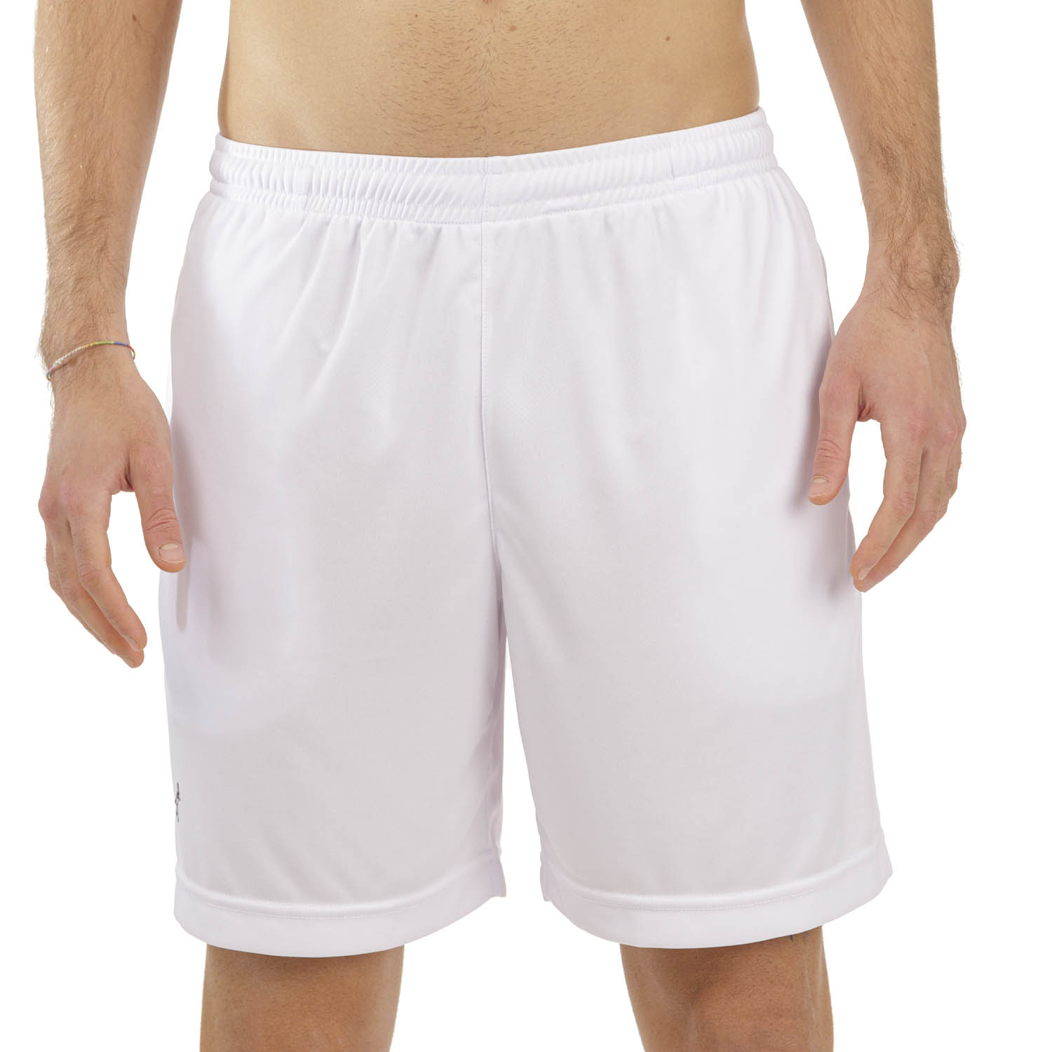 Australian Ace Logo Classic 8in Pantaloncini - Bianco