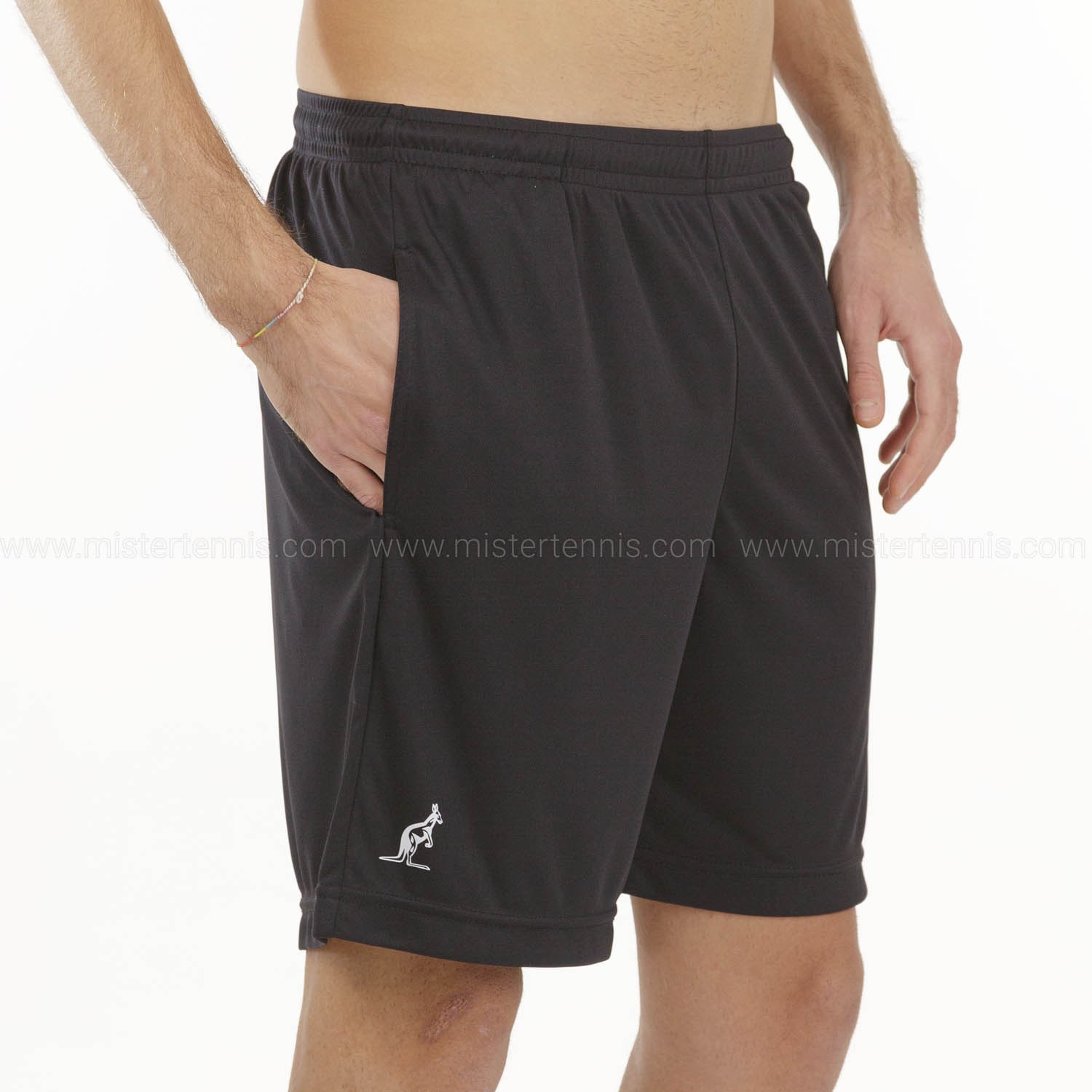 Australian Ace Logo Classic 8in Shorts - Nero