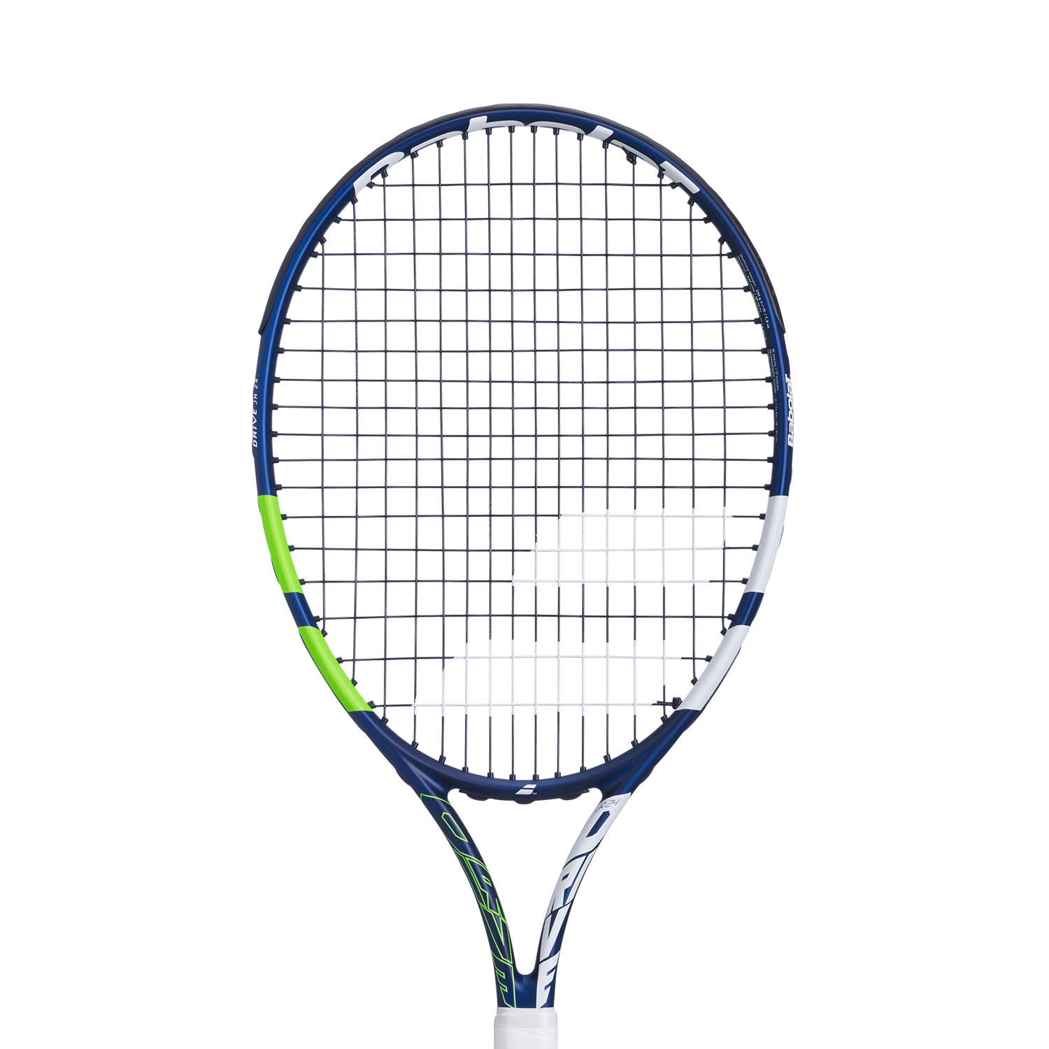 Babolat Drive Junior 24 Blue/Green Tennis Racket - Main Image