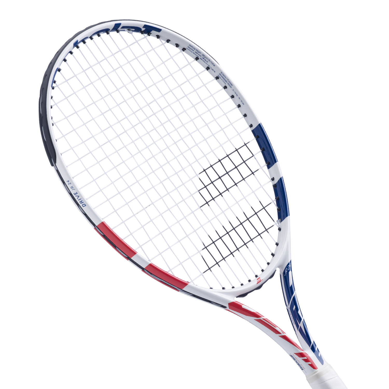 Babolat Drive Junior 24 Girl - White/Pink/Blue