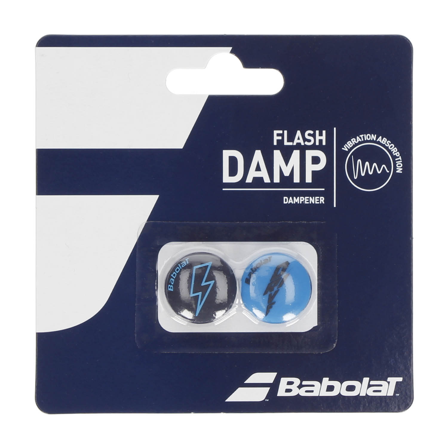 Babolat Flash x 2 Dampeners - Blue