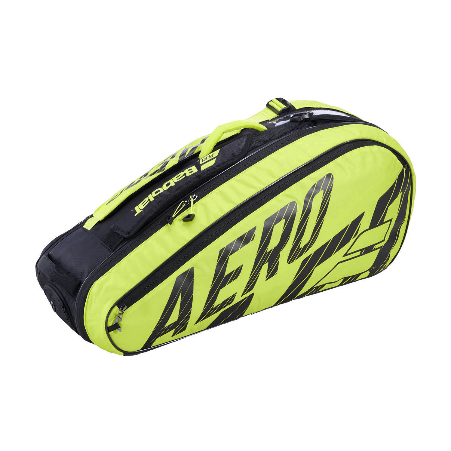 Yellow/Black Babolat Pure Aero X3 Racket Bag 