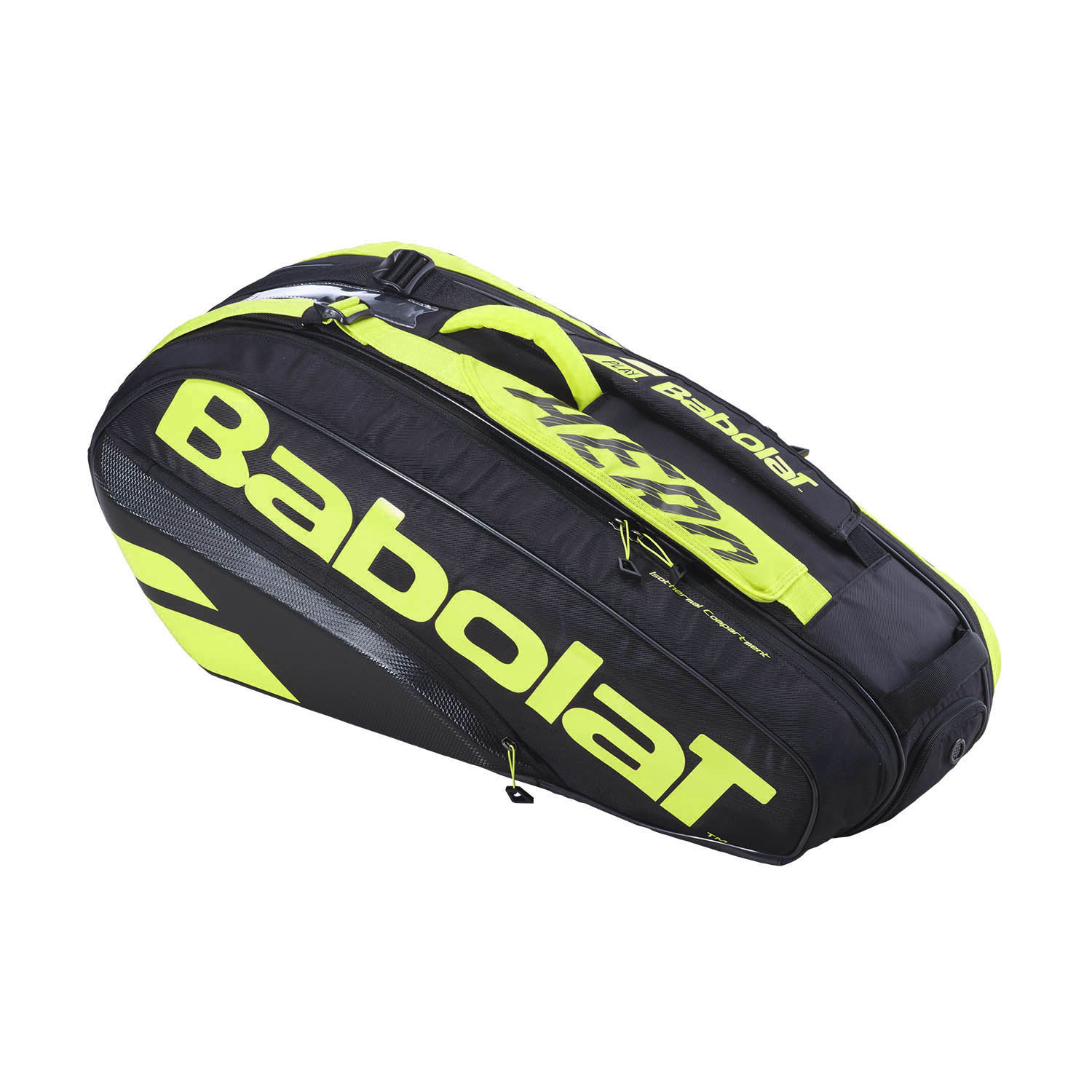 Babolat Pure Aero x Tennis Bag Black/Yellow