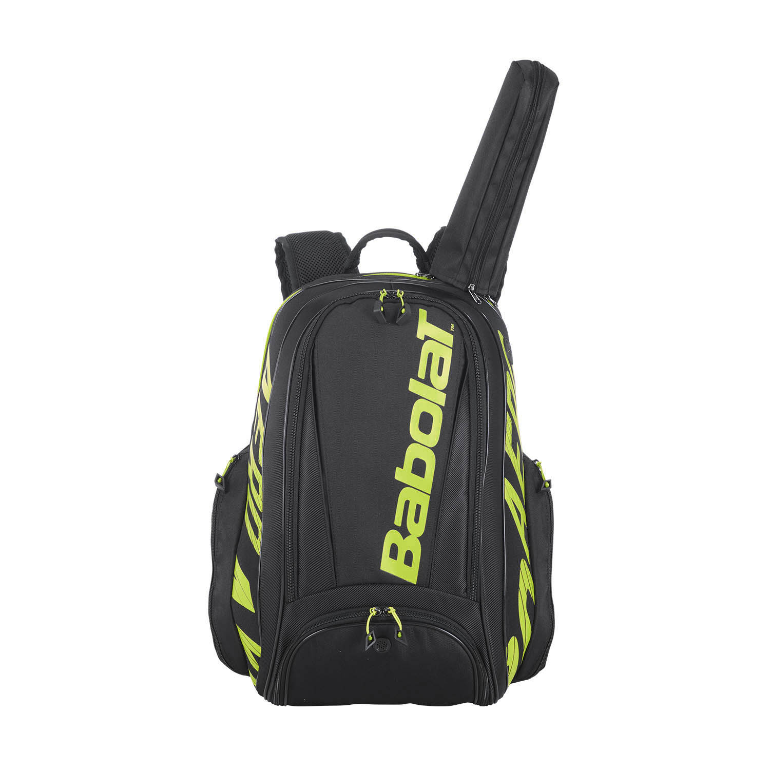 Babolat Pure Aero Zaino da Tennis - Black/Yellow