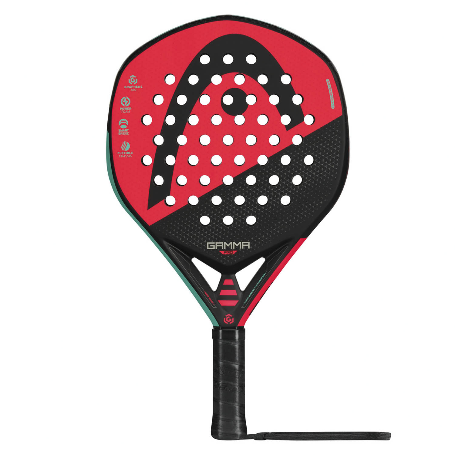 Head Graphene 360 Gamma Pro Raqueta de Padel Black/Green