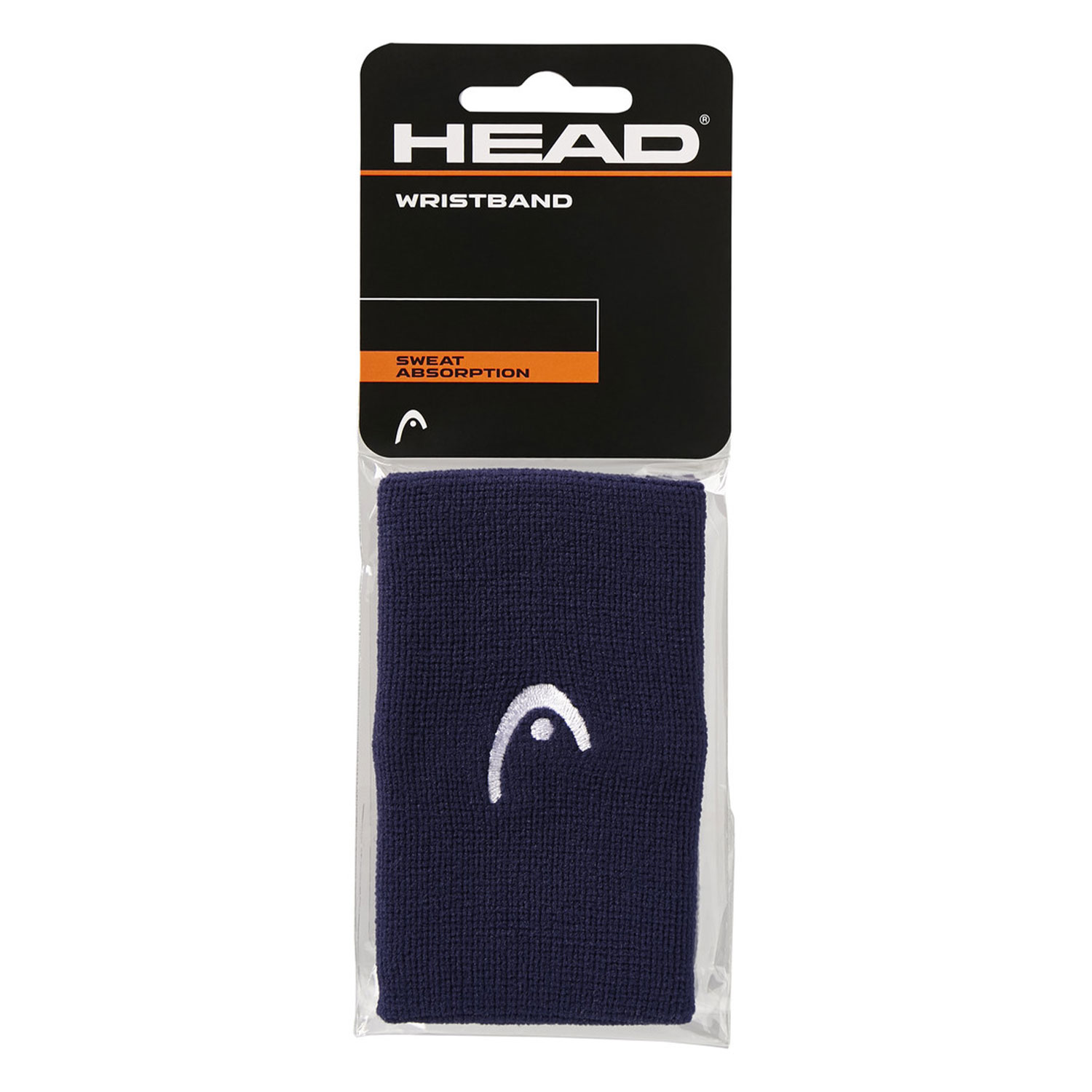 Head Logo 5in Muñequeras Largas - Navy