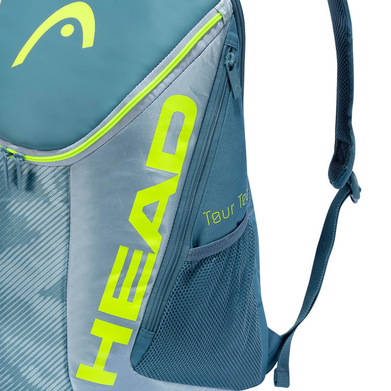 Mochila Tenis Head Tour Team Extreme Backpack Verde/Gris