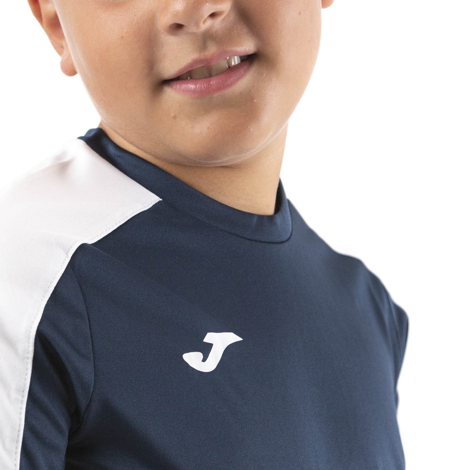 Joma Academy III Maglietta Bambino - Dark Navy/White