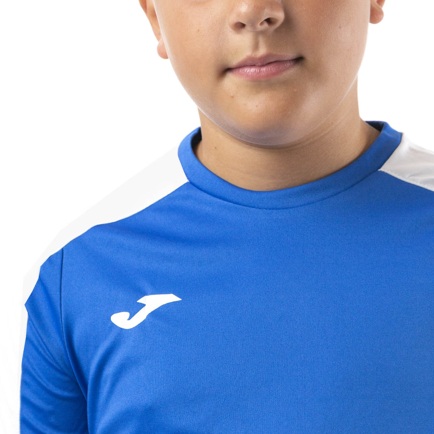 Joma Academy III T-Shirt Boys - Royal/White