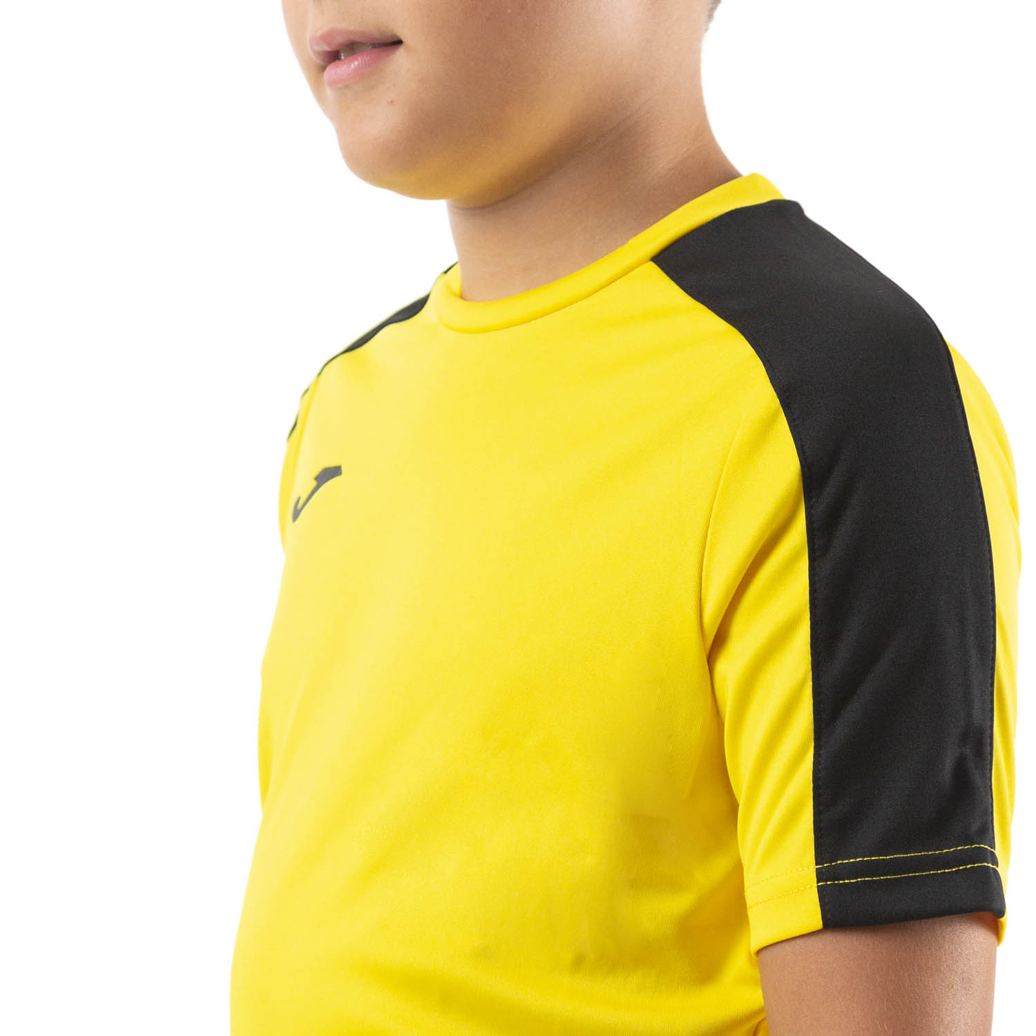 Joma Academy III Camiseta de Tenis Niño - Yellow/Black