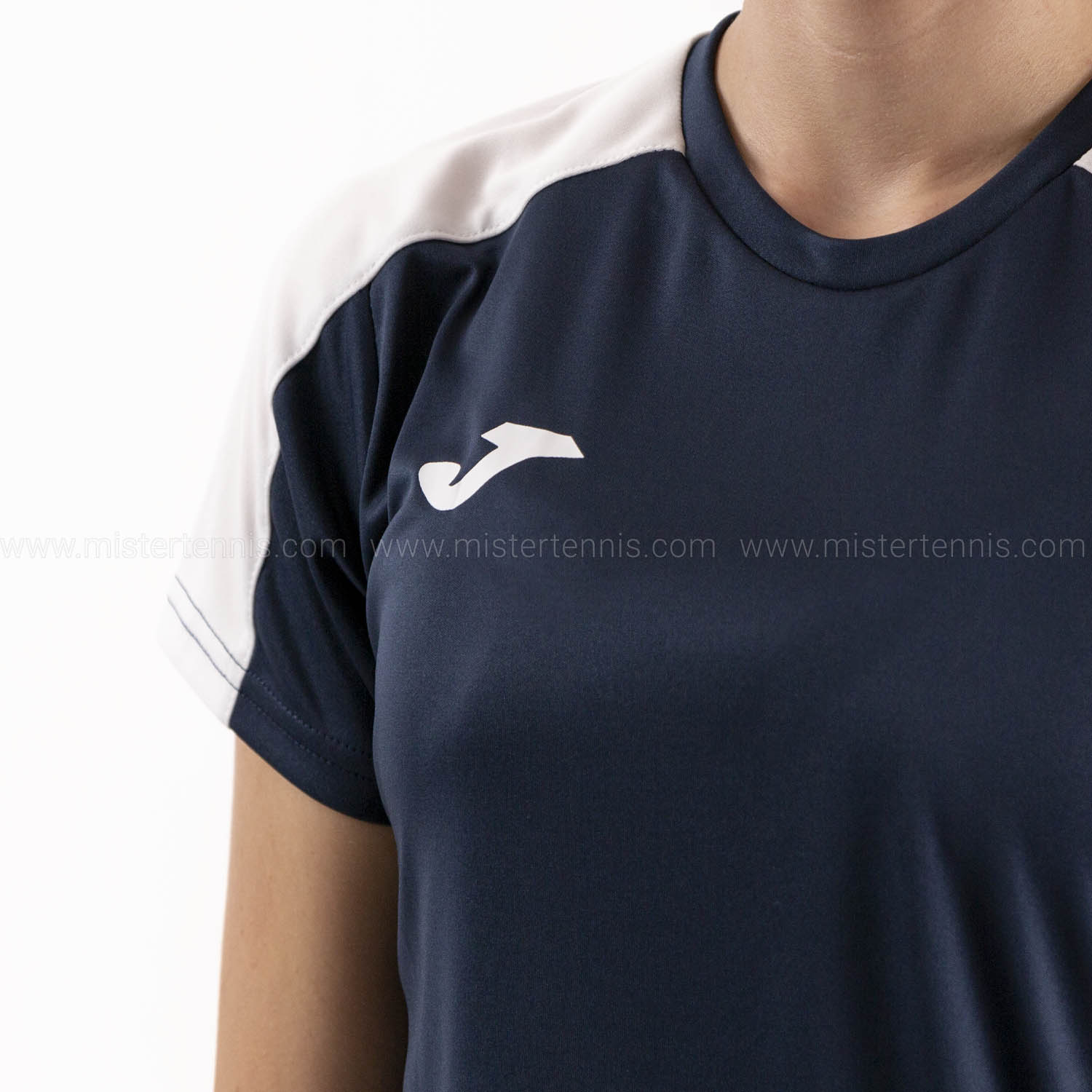 Joma Academy III Camiseta - Dark Navy/White