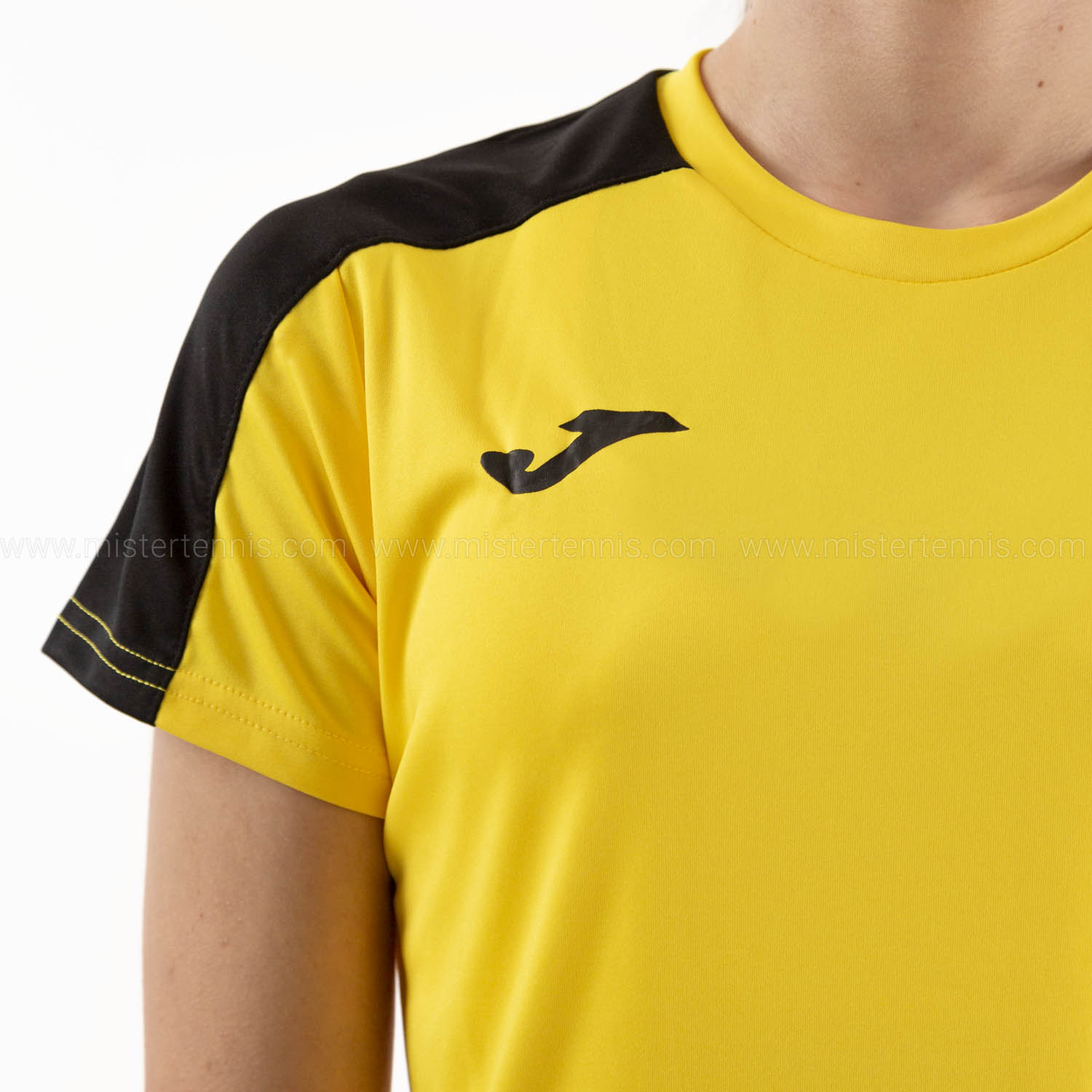 Joma Academy III Camiseta - Yellow/Black