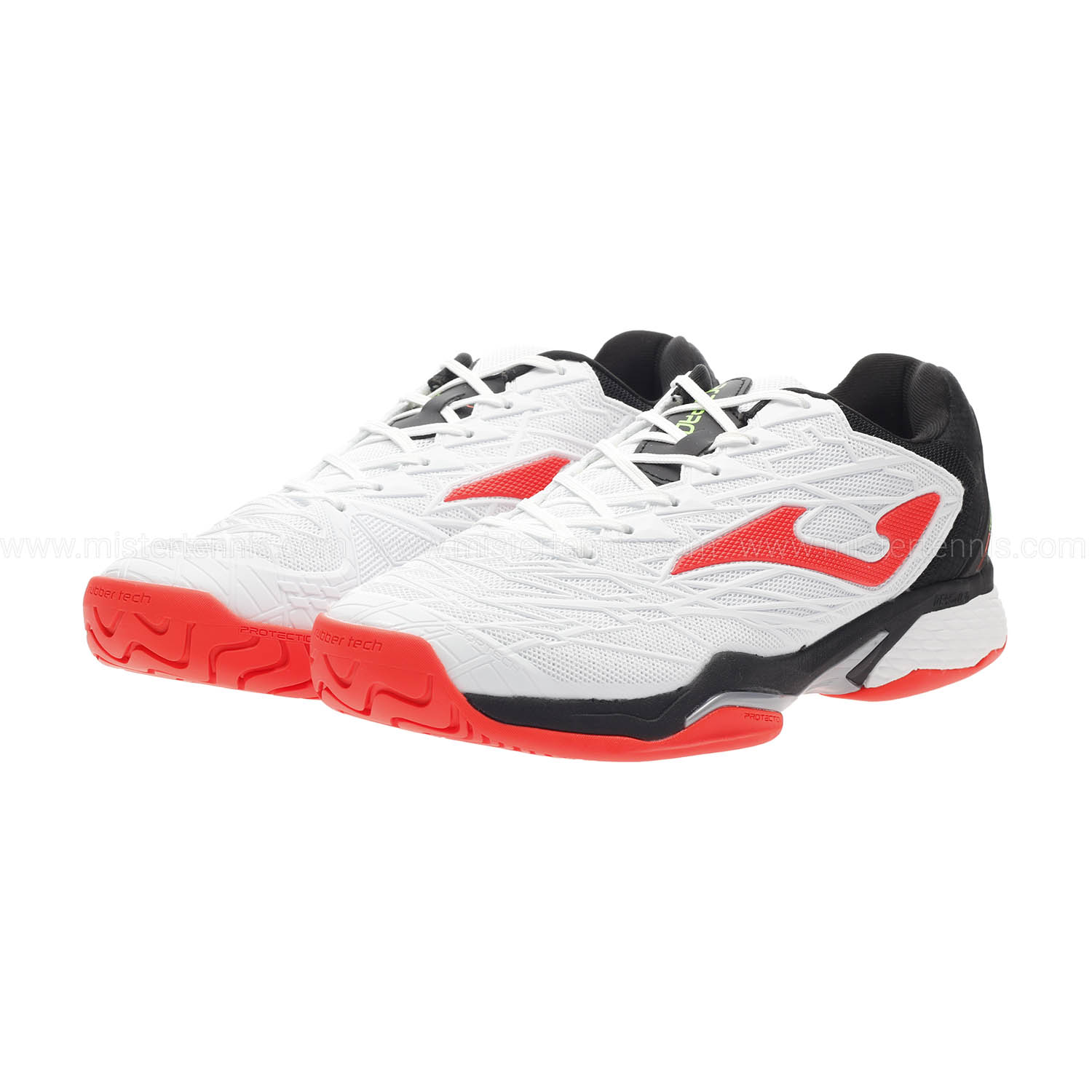Joma Ace Pro 2002 All Court Men's Tennis Shoes - White/Black