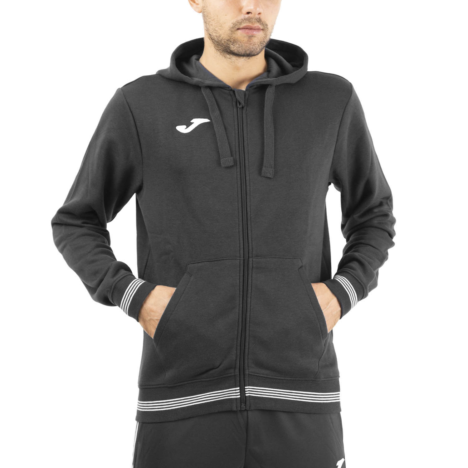 Joma Campus III Classic Sudadera - Black