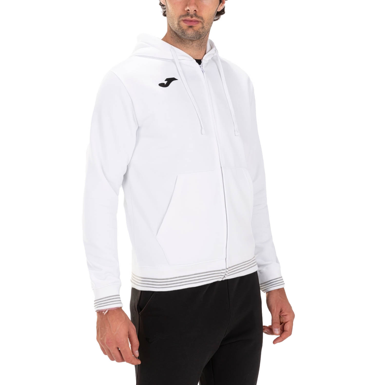 Joma Campus III Classic Sudadera - White