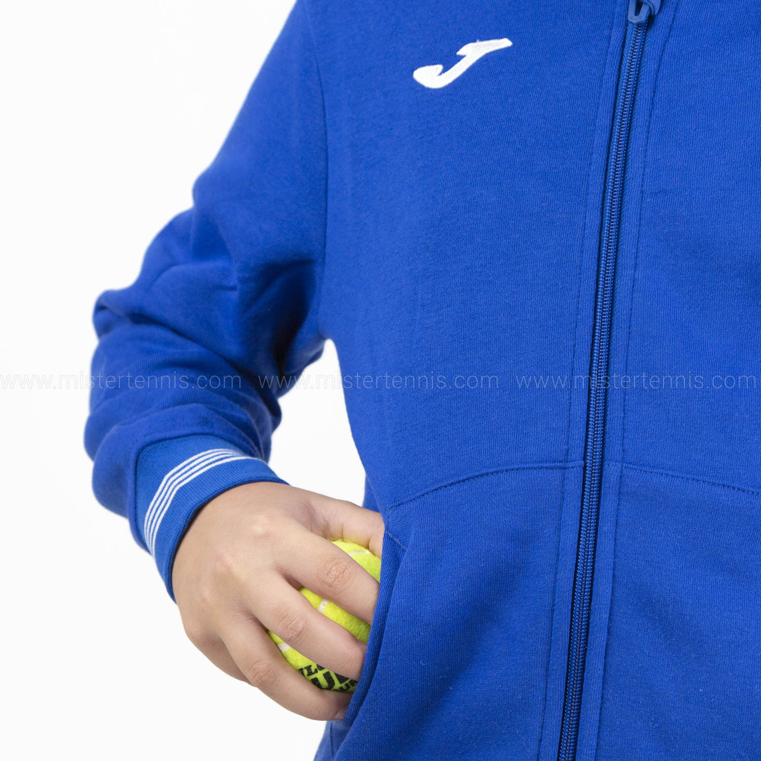 Joma Campus III Classic Hoodie Boys - Royal