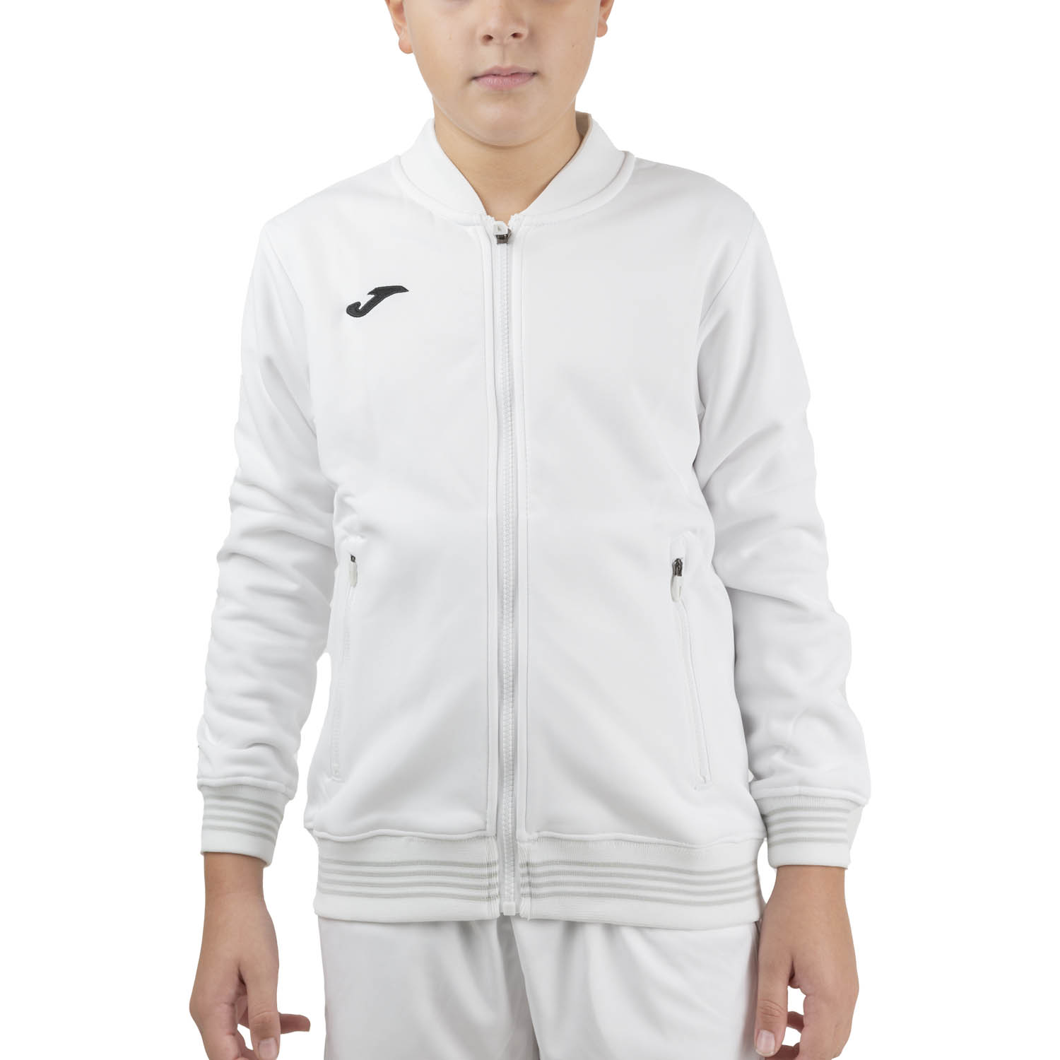 Joma Campus III Sudadera Niño - White