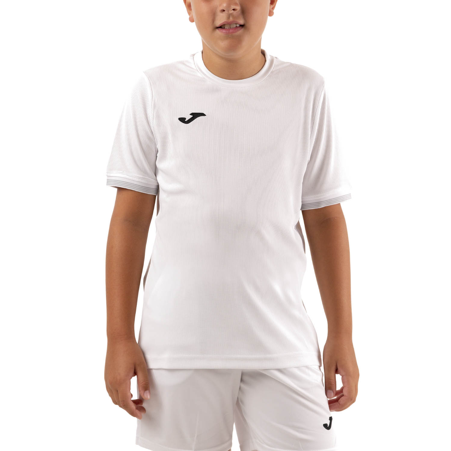 Joma Campus III Camiseta Niño - White